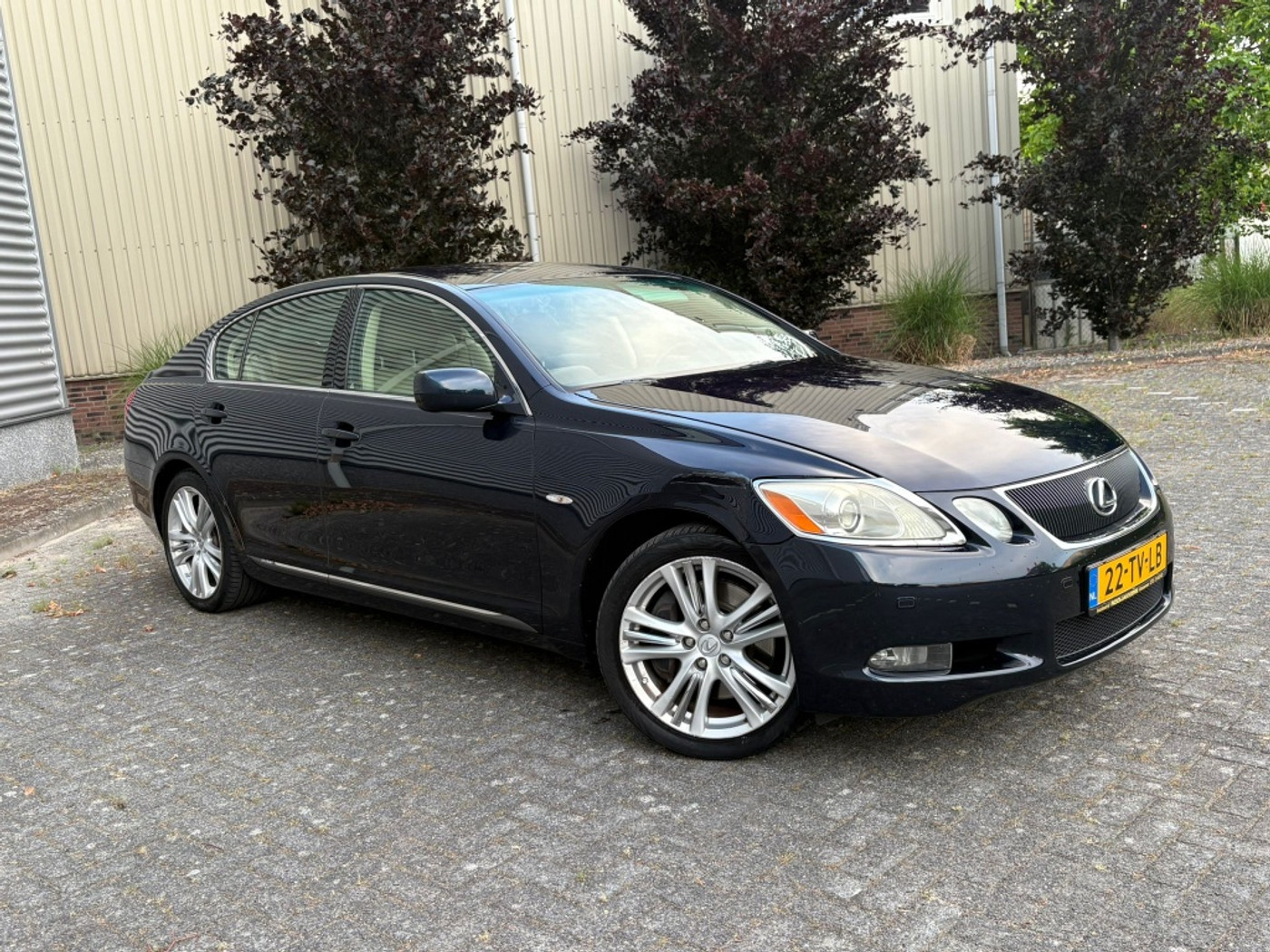 Foto van Lexus Lexus Gs450h