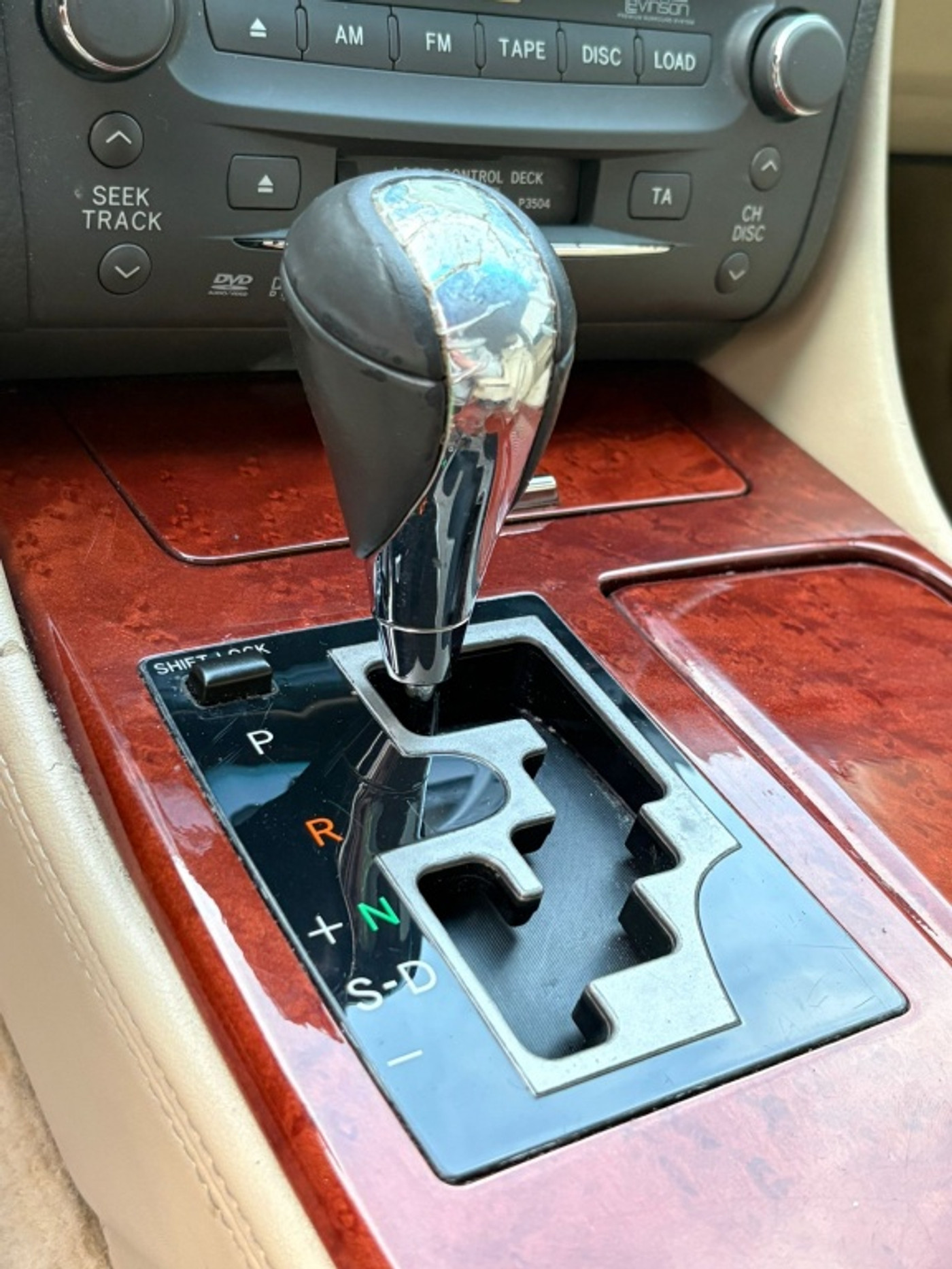 Foto van Lexus Lexus Gs450h