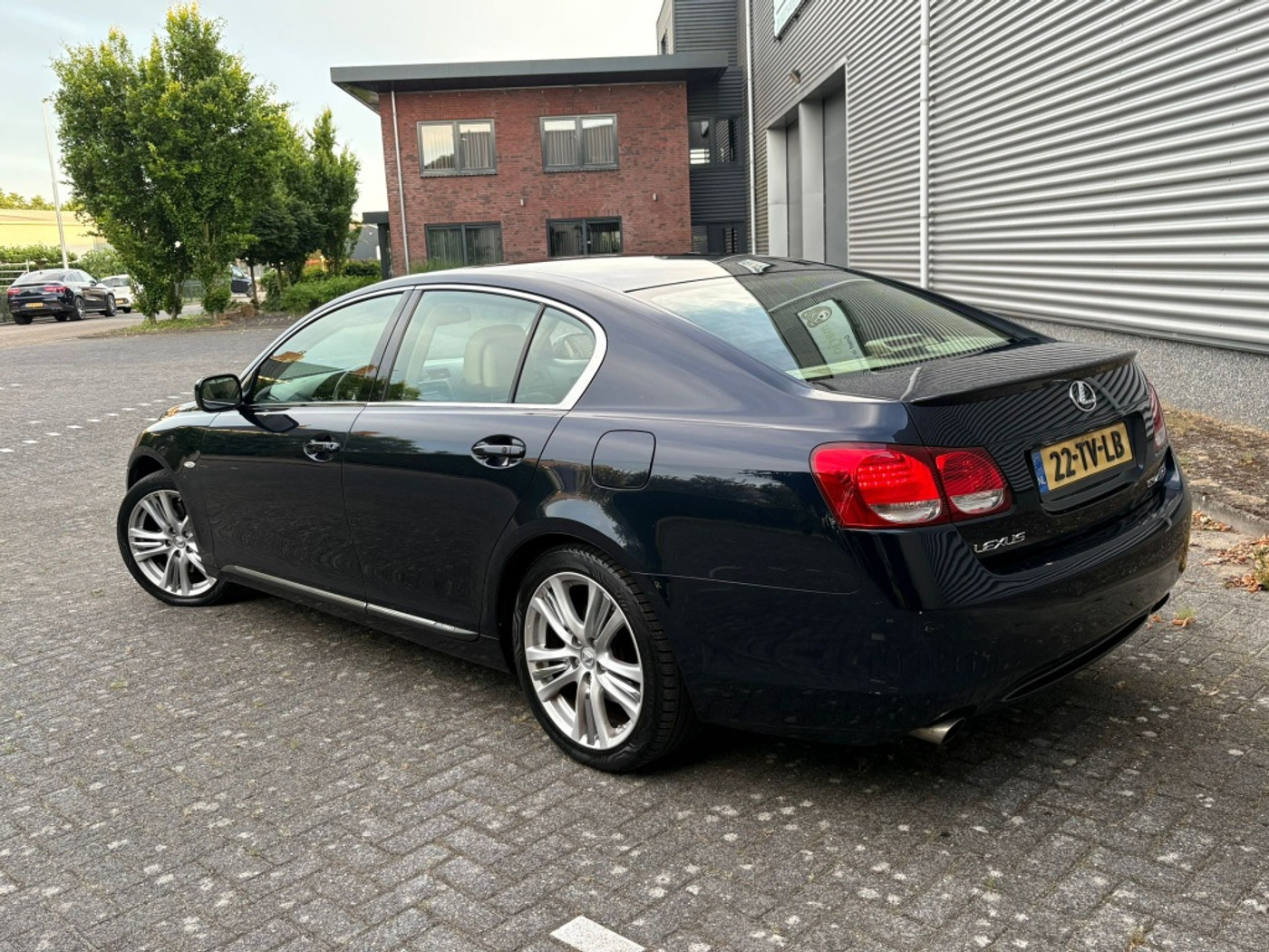 Foto van Lexus Lexus Gs450h
