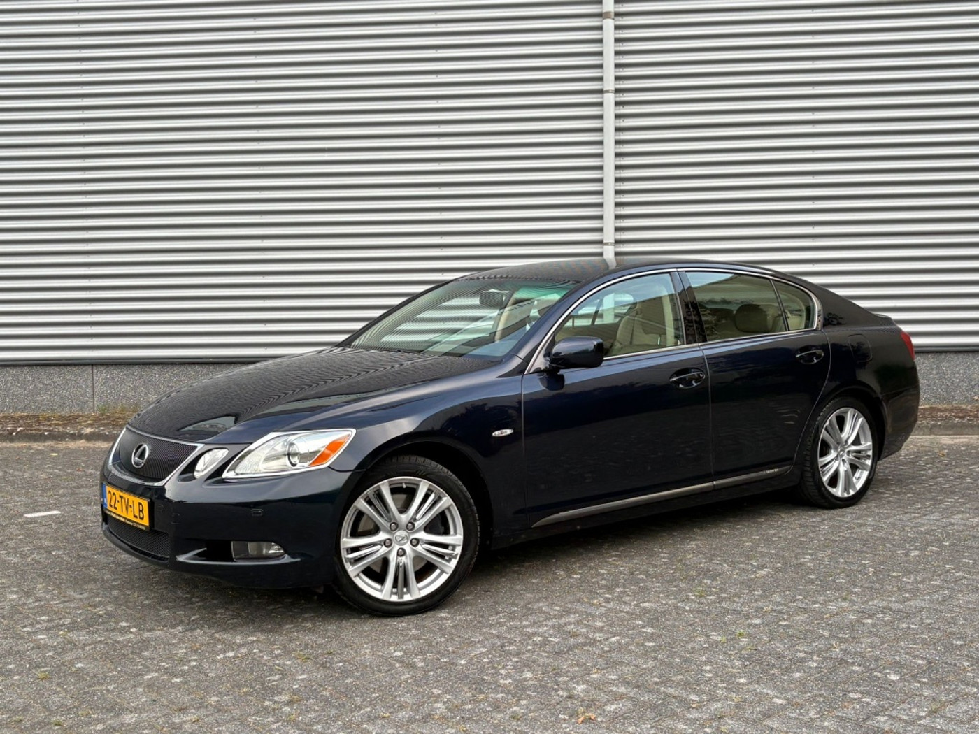 Lexus Lexus Gs450h 450h Executive Hybride NAVI Stoelvw OrgNL Cruise 2007 - voorkant