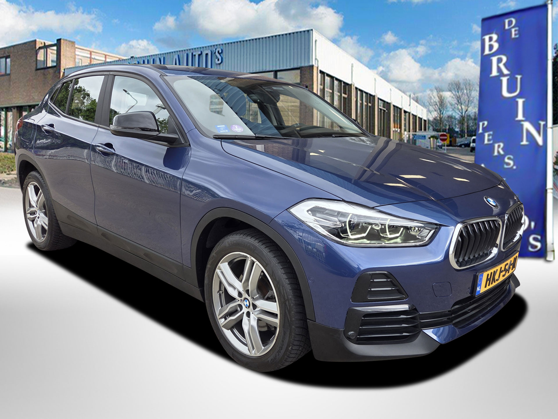 BMW X2 Xdrive25e xDrive25e High Executive 2020 - voorkant