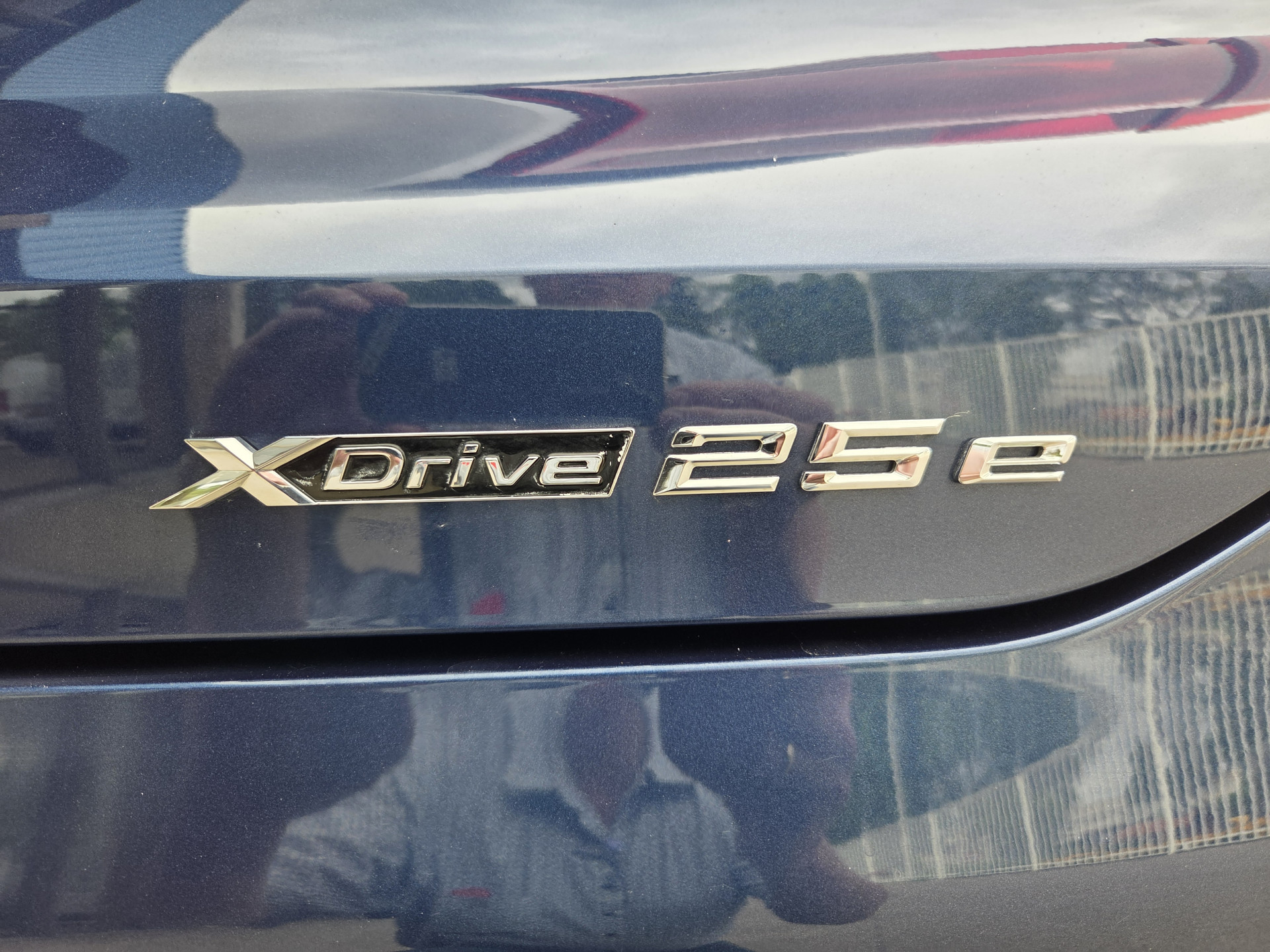 Foto van BMW X2 Xdrive25e