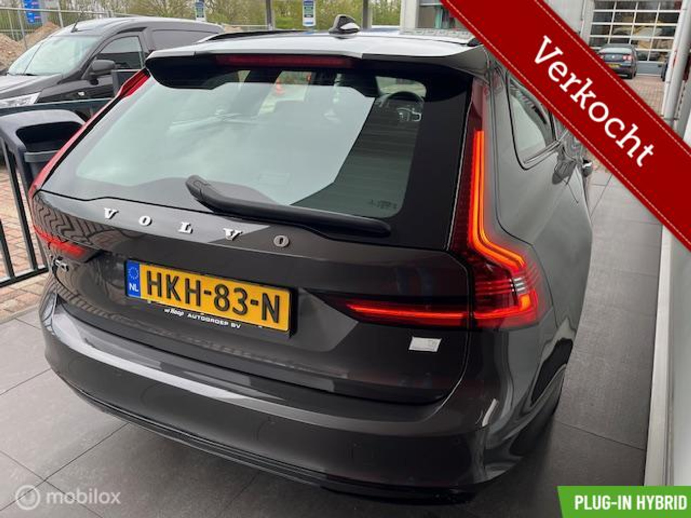 Foto van Volvo V90