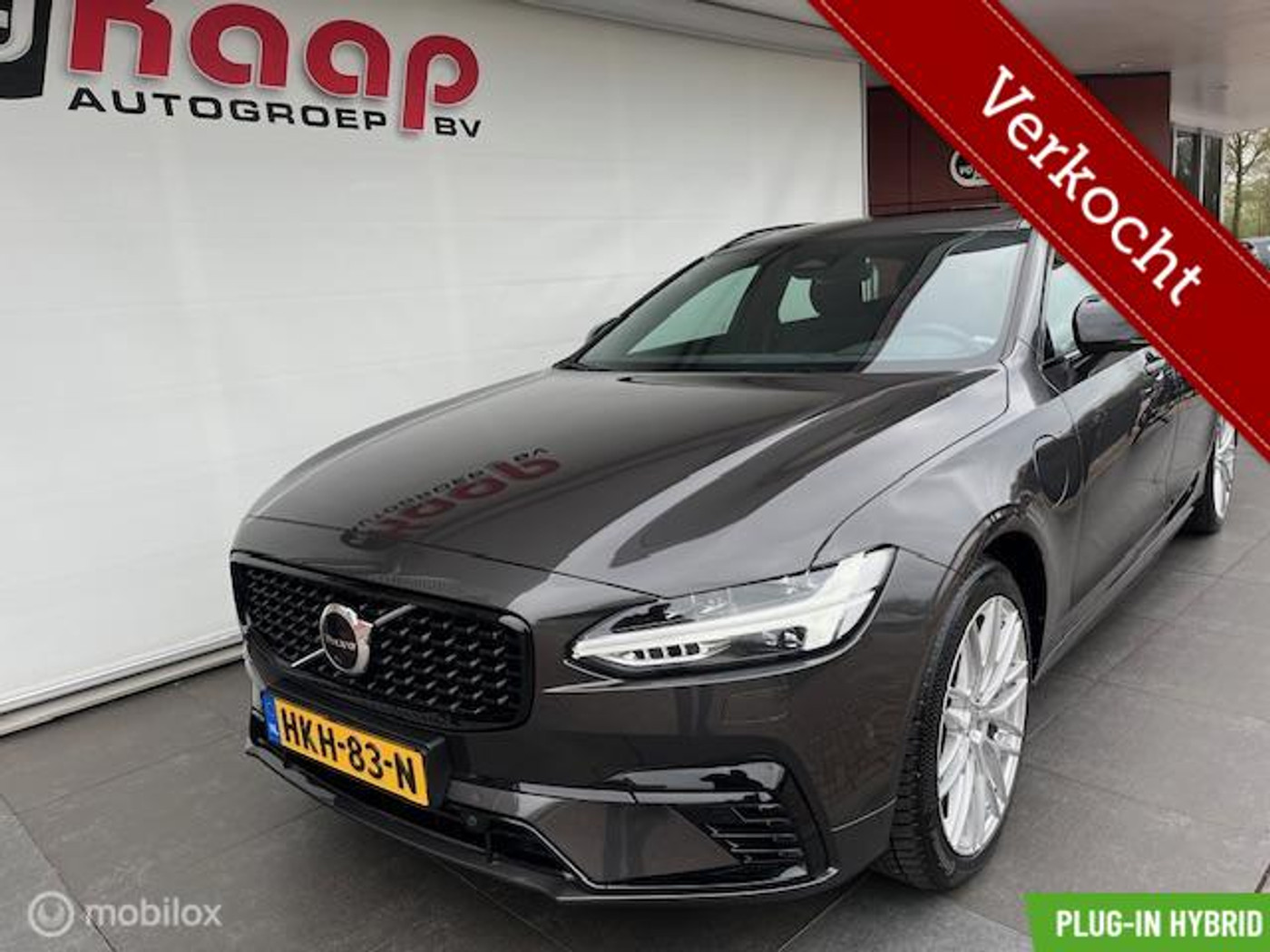 Foto van Volvo V90