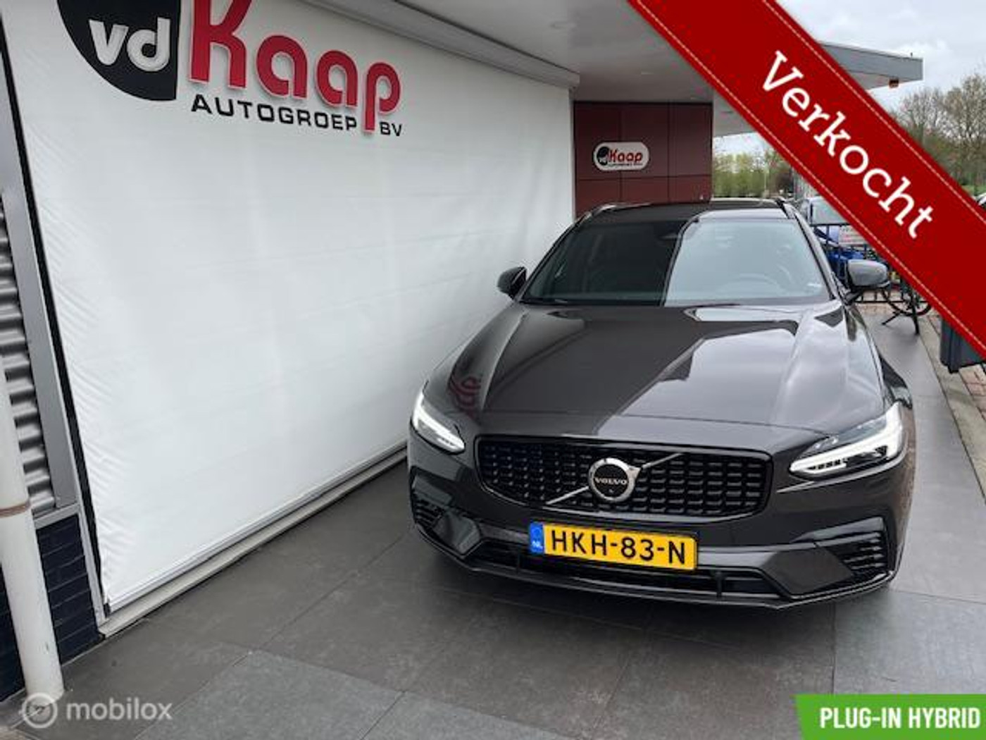 Foto van Volvo V90
