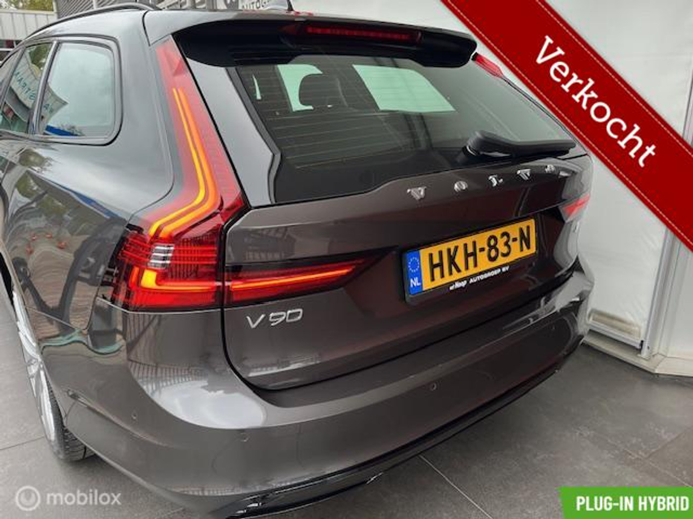Foto van Volvo V90