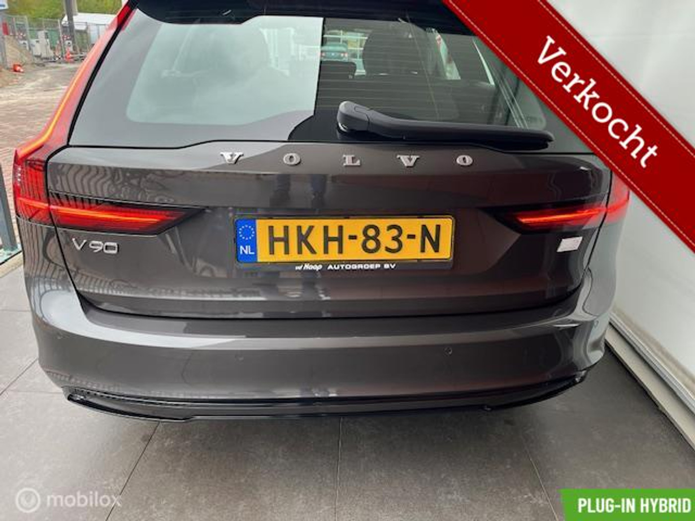 Foto van Volvo V90