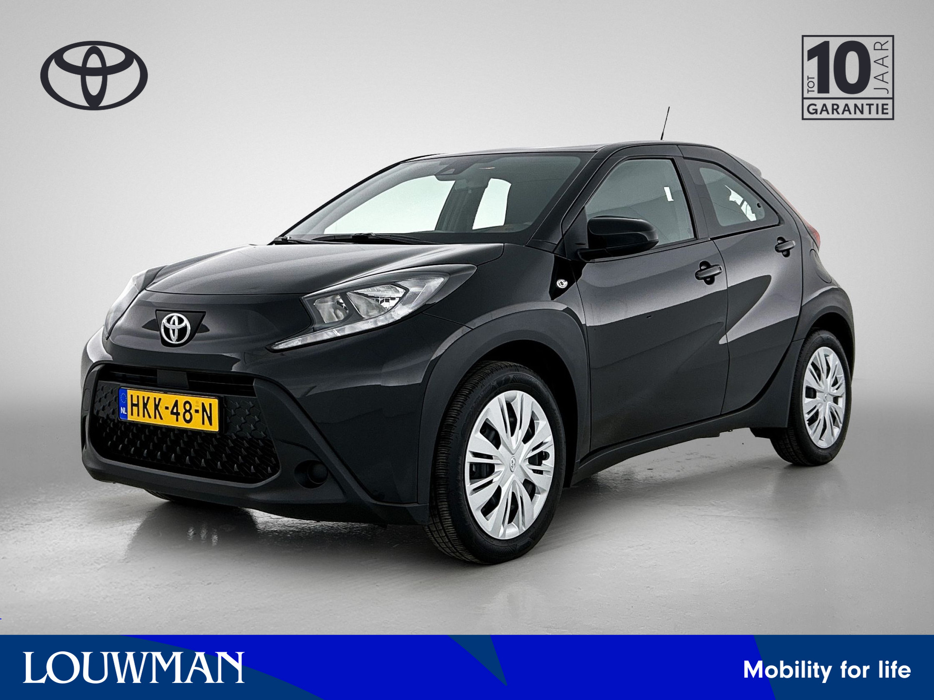 Toyota Toyota Aygo X 1.0 VVT-i MT Play 2025 - voorkant