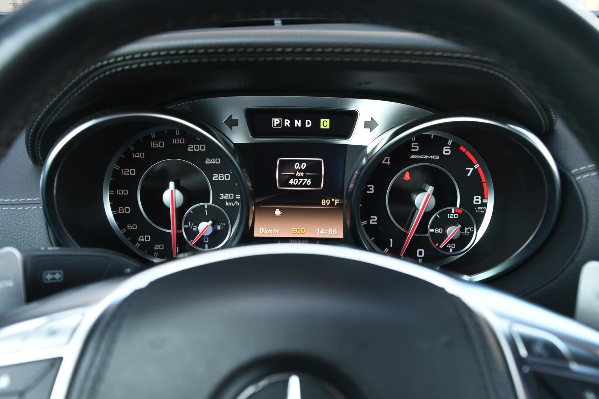 Foto van Mercedes-Benz SL 63 AMG