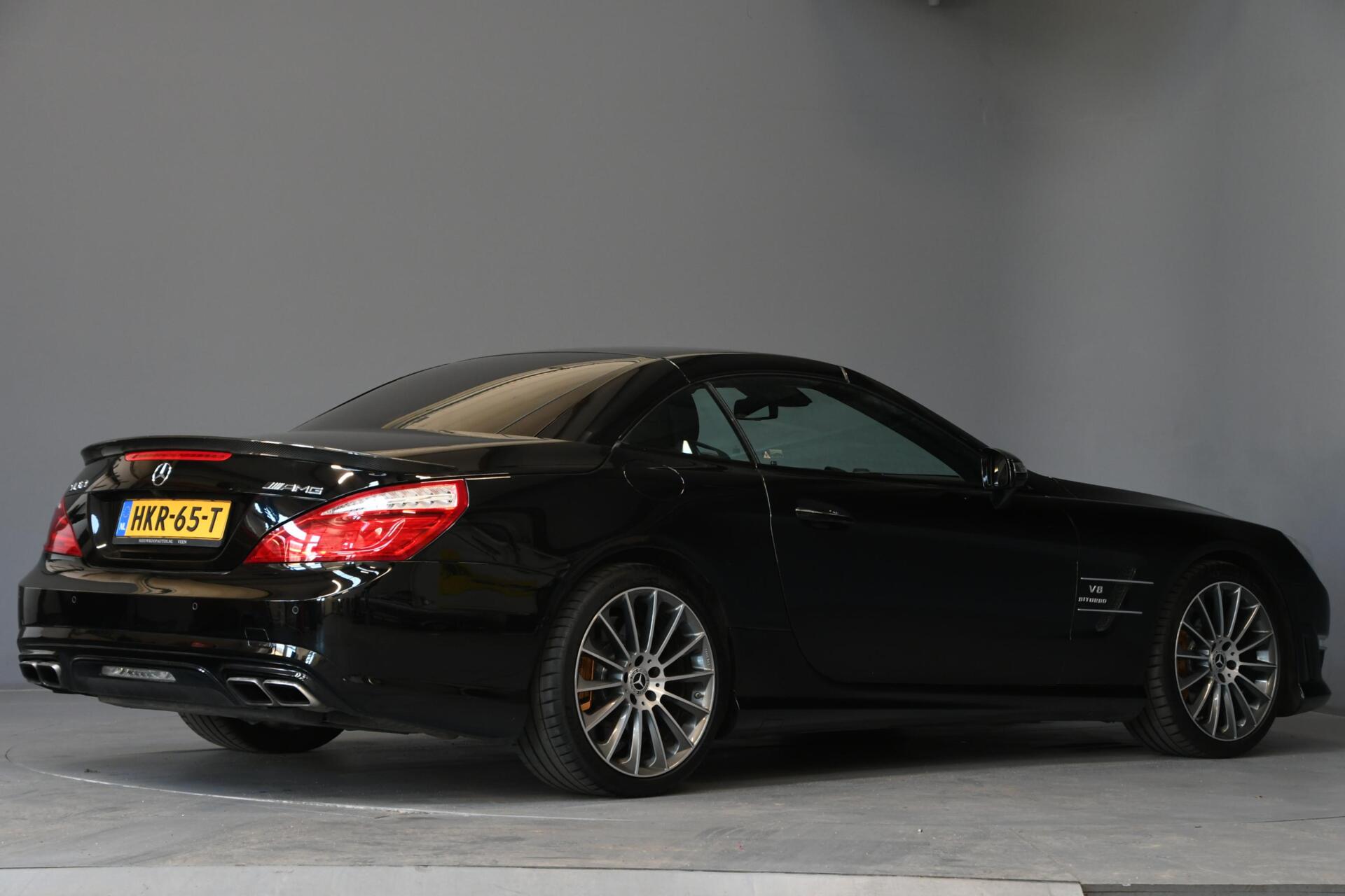 Foto van Mercedes-Benz SL 63 AMG