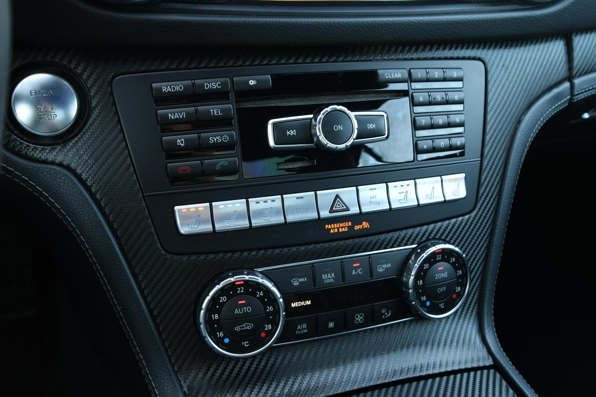 Foto van Mercedes-Benz SL 63 AMG