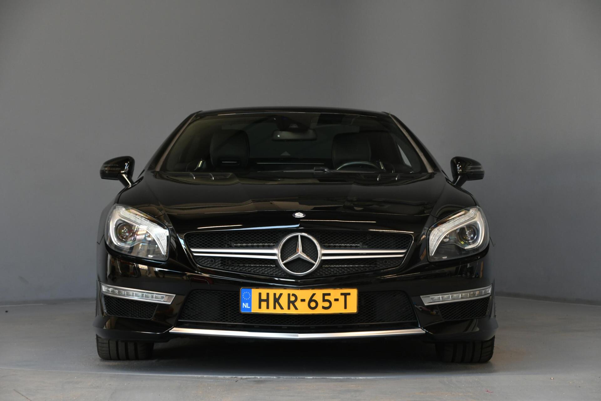 Foto van Mercedes-Benz SL 63 AMG