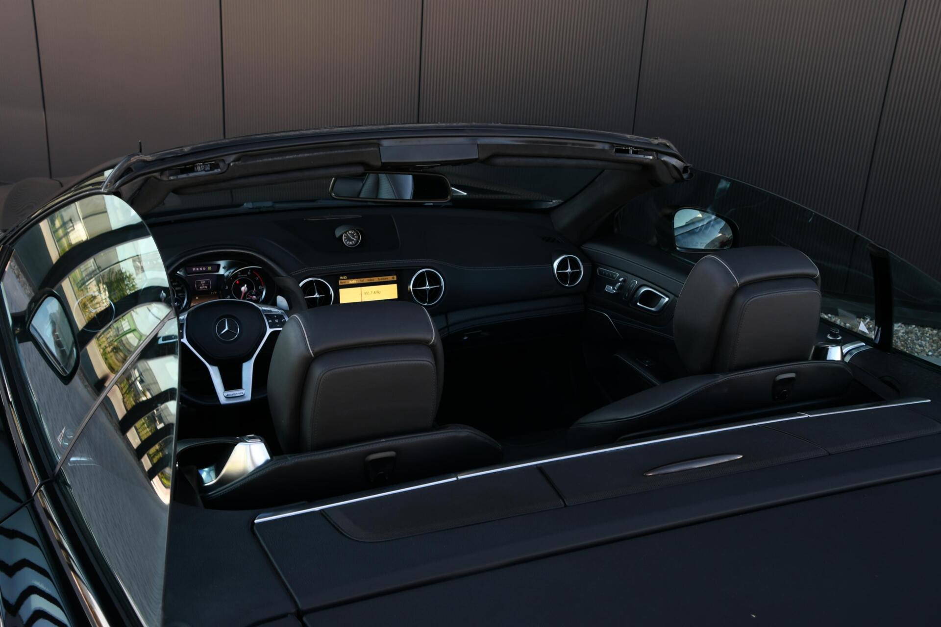 Foto van Mercedes-Benz SL 63 AMG