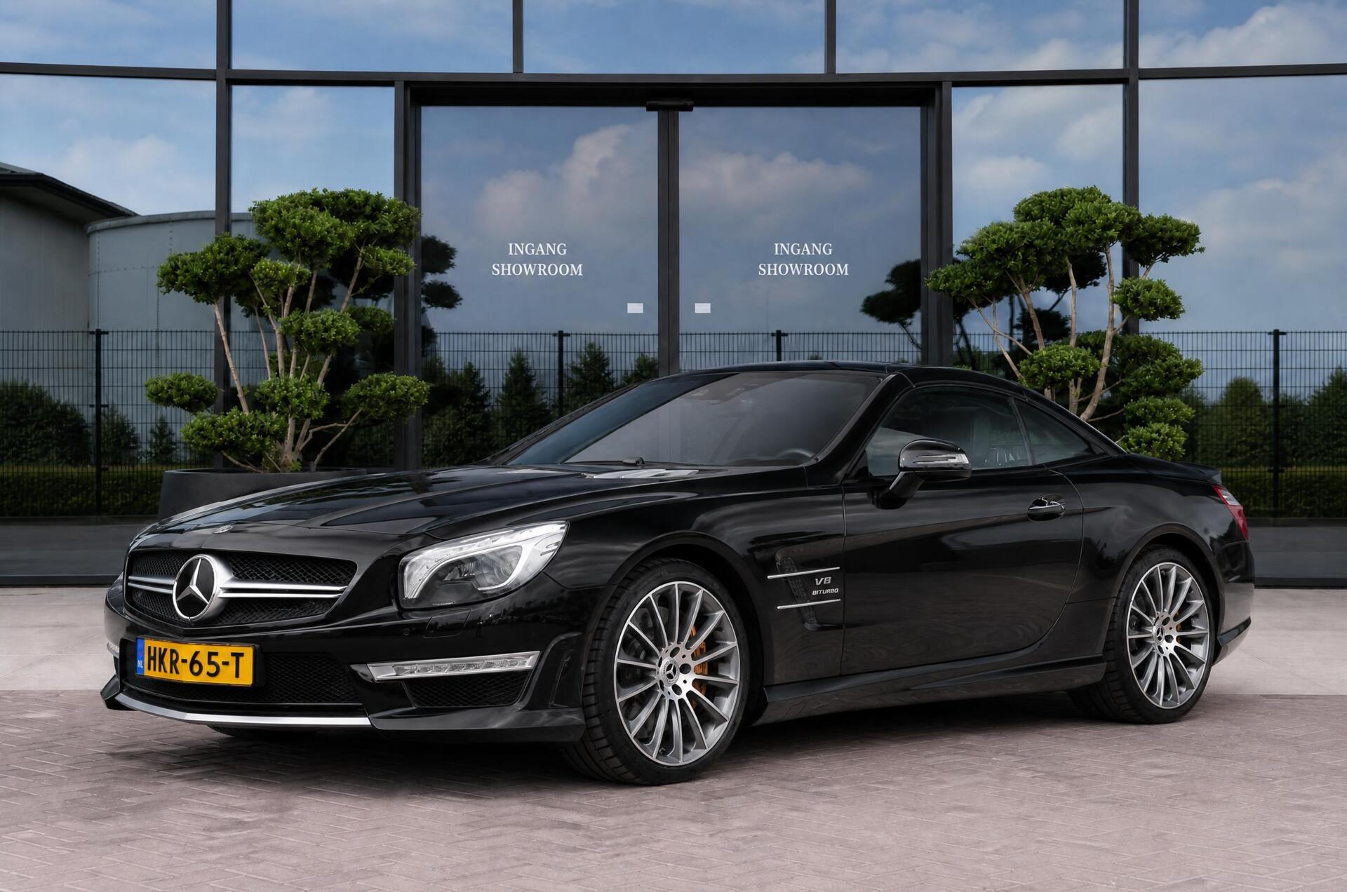 Mercedes-Benz SL 63 AMG AMG 63 Perfor. Pack. 2013 - voorkant