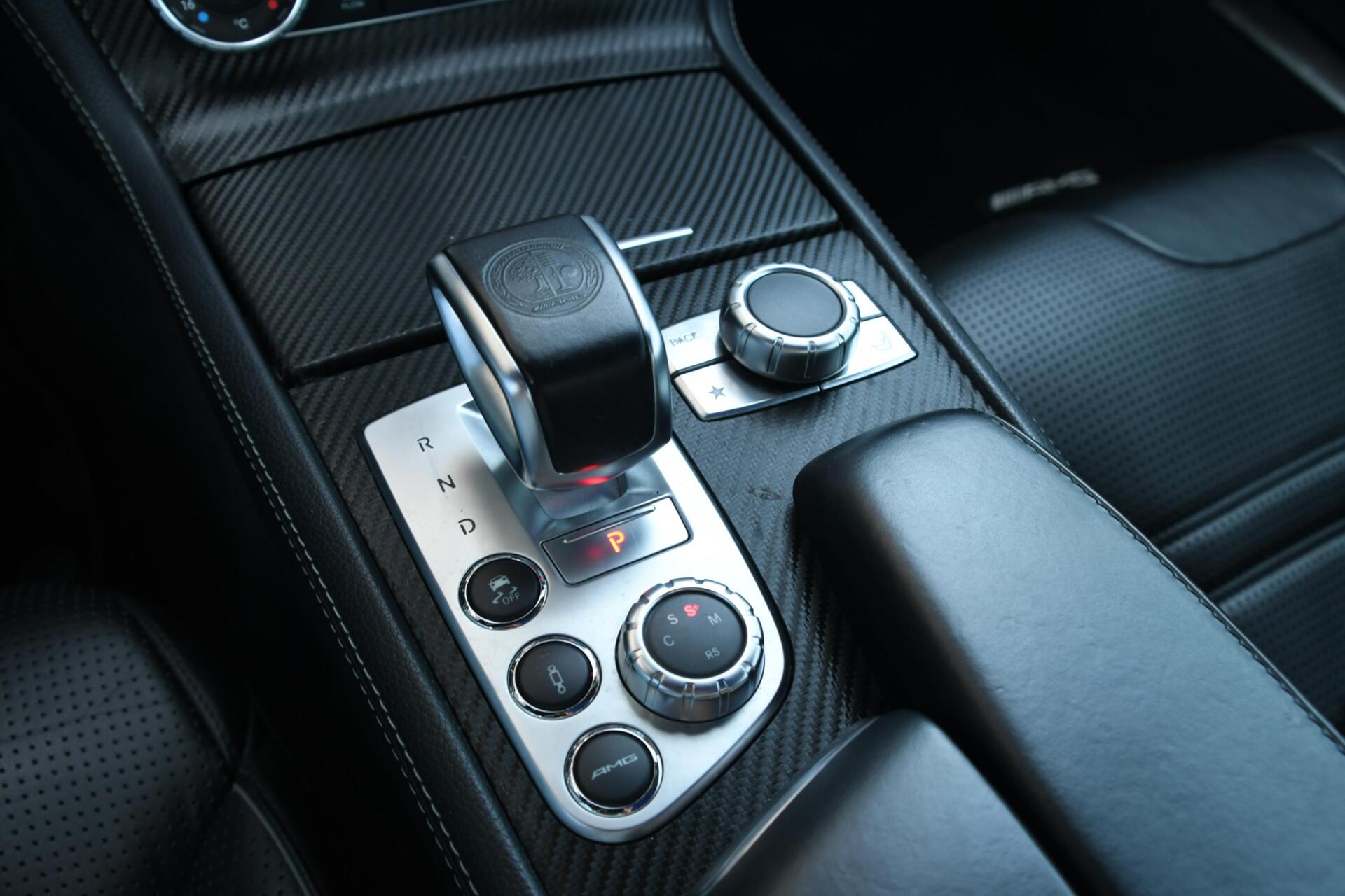 Foto van Mercedes-Benz SL 63 AMG