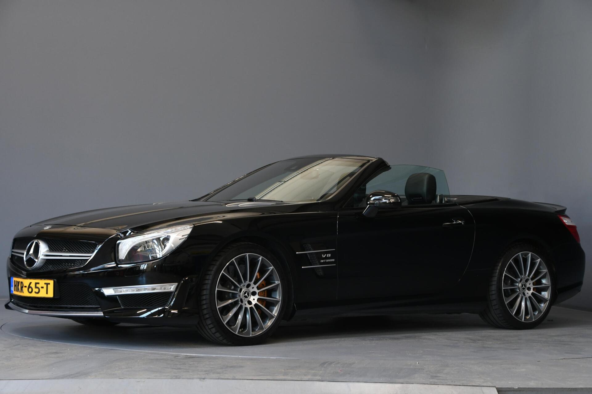 Foto van Mercedes-Benz SL 63 AMG