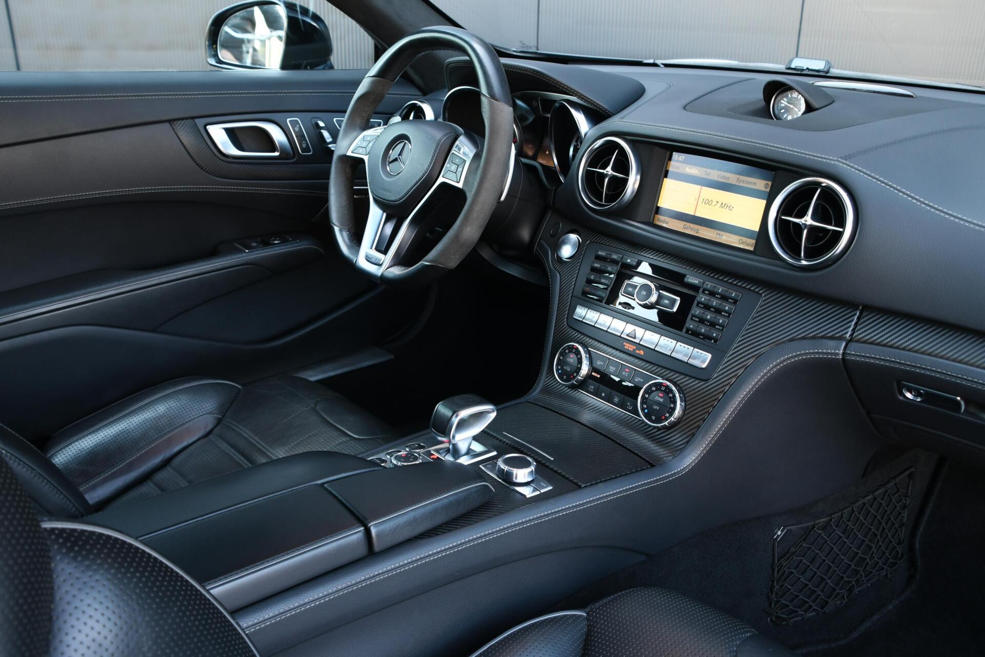 Foto van Mercedes-Benz SL 63 AMG