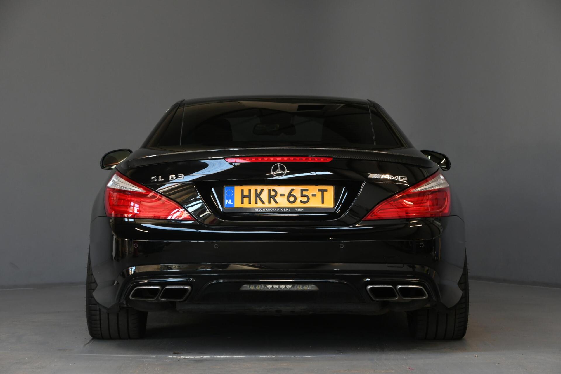 Foto van Mercedes-Benz SL 63 AMG