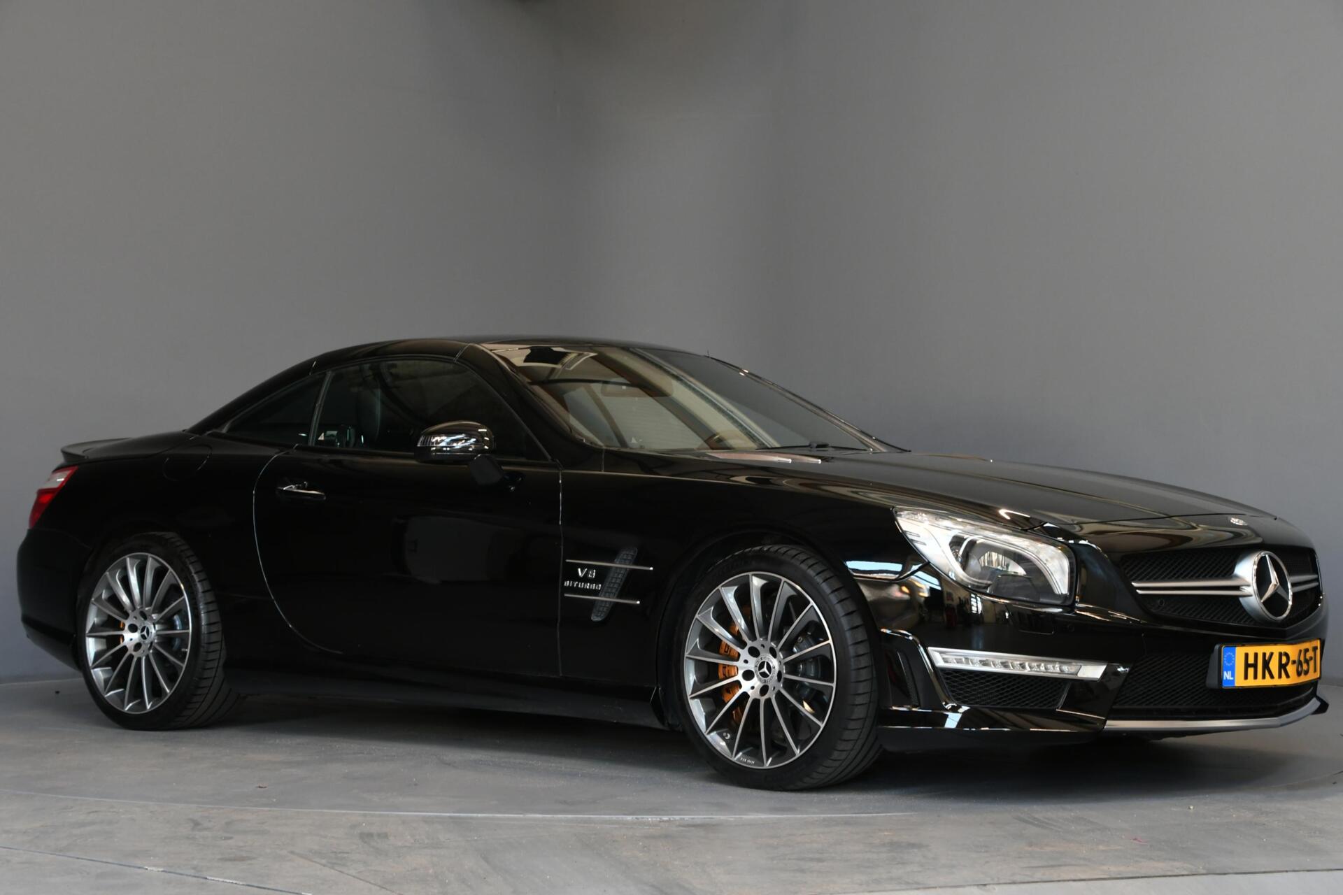 Foto van Mercedes-Benz SL 63 AMG