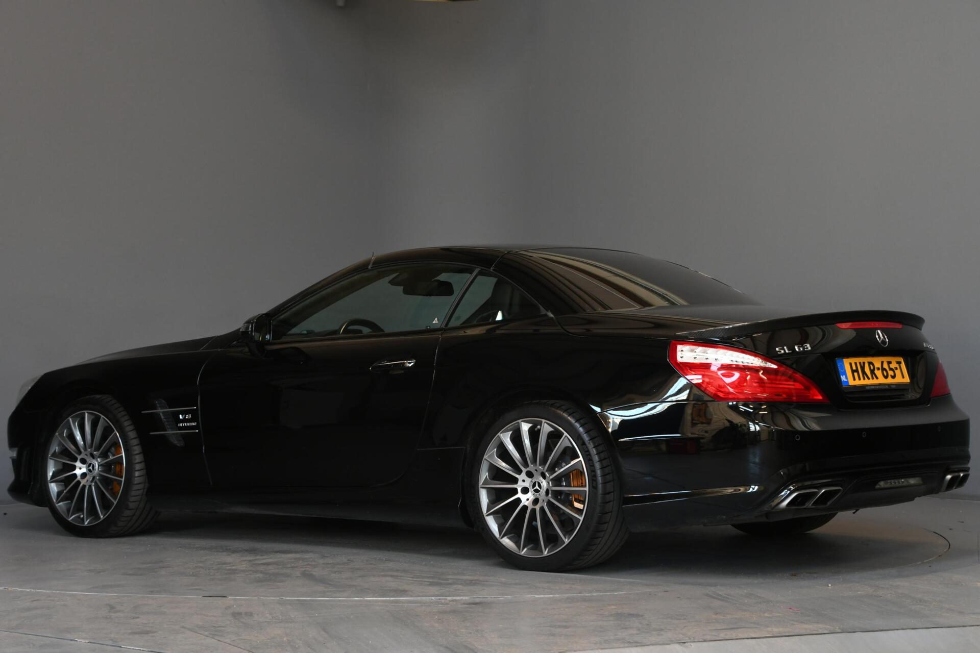 Foto van Mercedes-Benz SL 63 AMG
