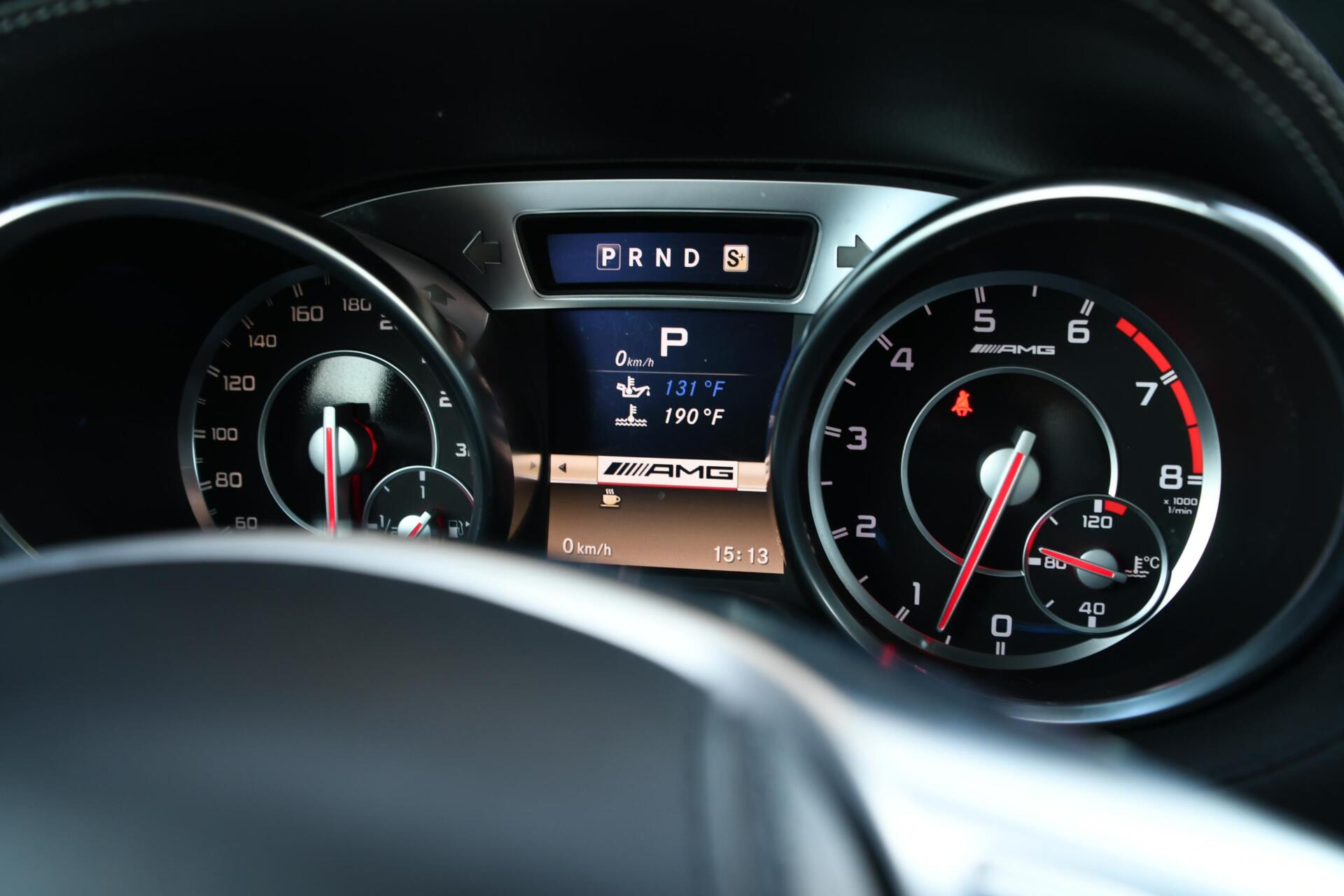 Foto van Mercedes-Benz SL 63 AMG