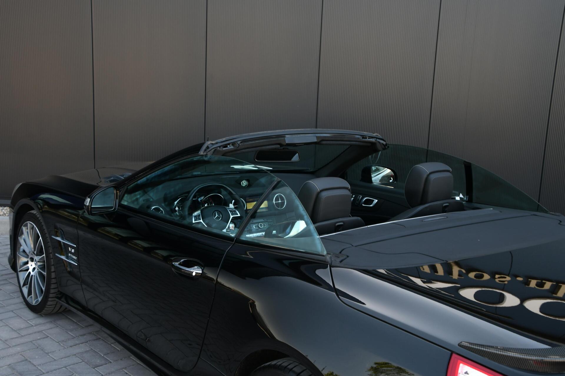 Foto van Mercedes-Benz SL 63 AMG