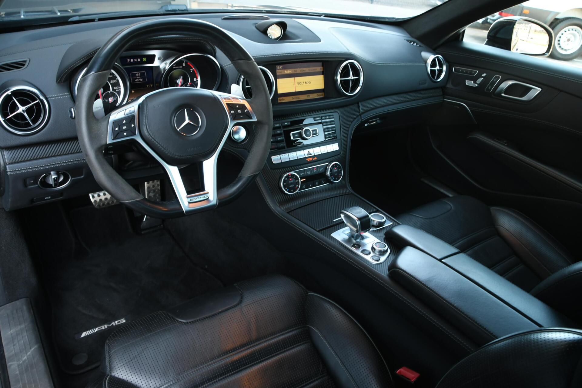 Foto van Mercedes-Benz SL 63 AMG