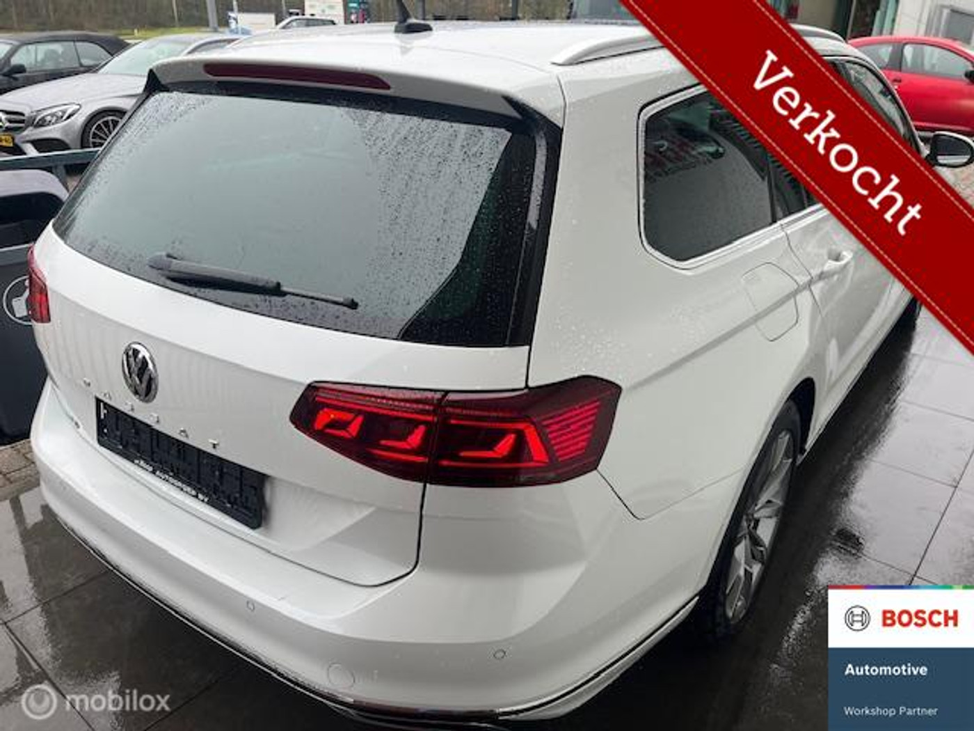 Foto van Volkswagen Passat Variant