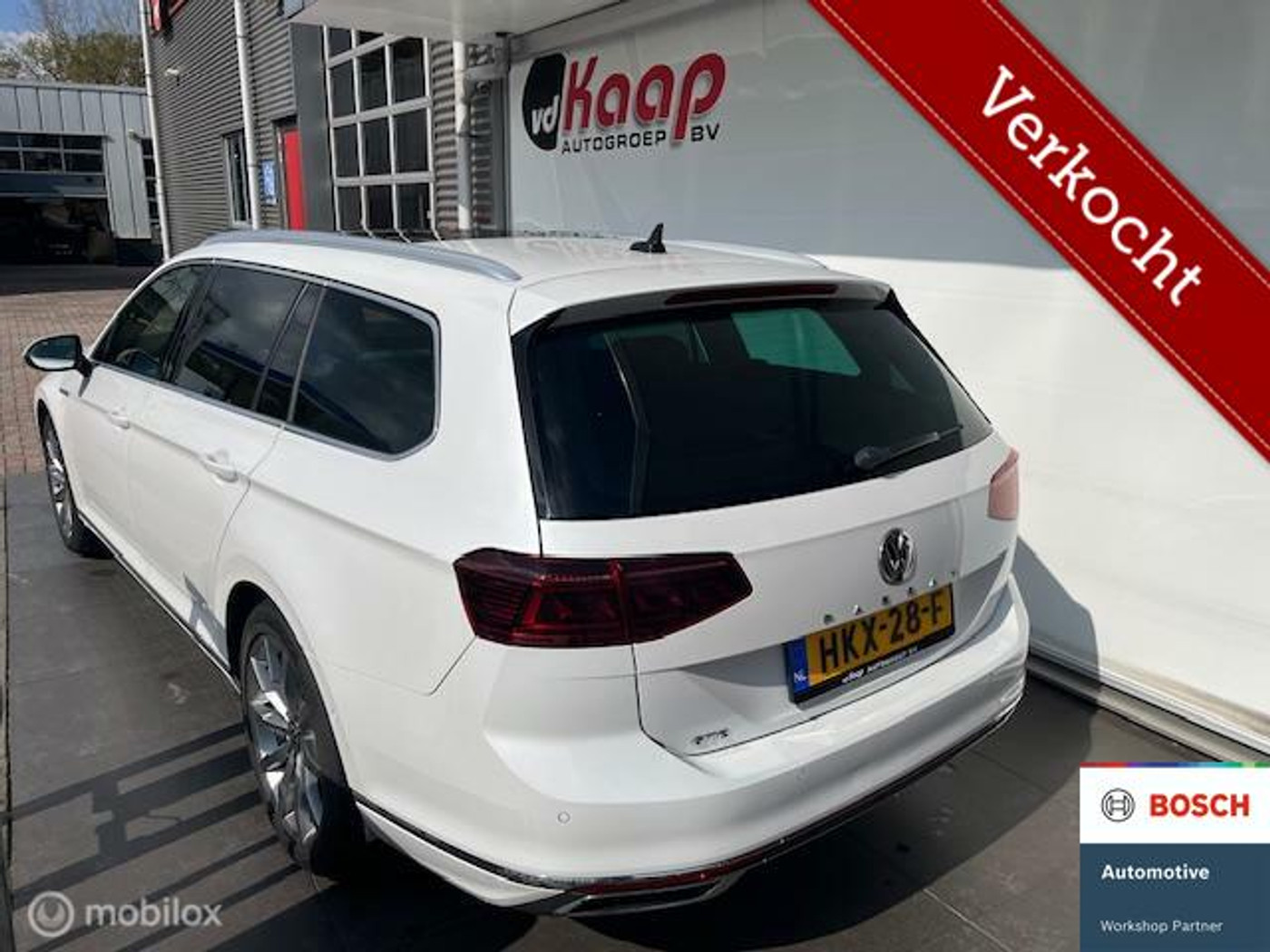 Foto van Volkswagen Passat Variant