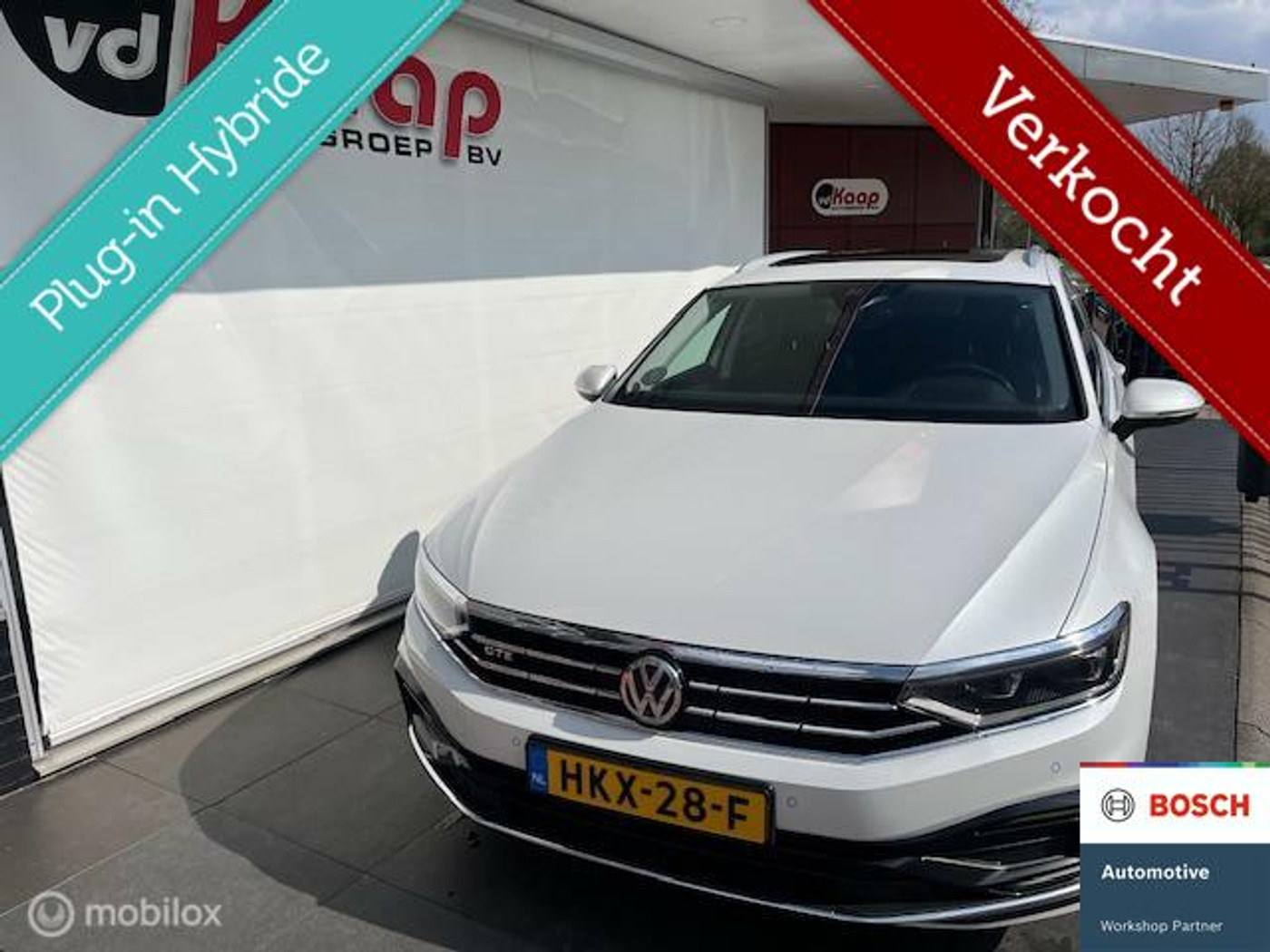 Foto van Volkswagen Passat Variant