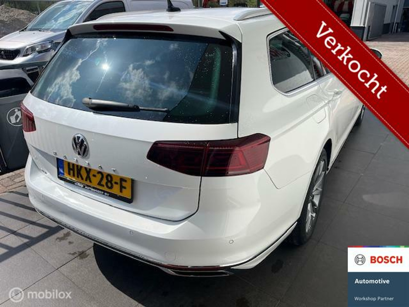 Foto van Volkswagen Passat Variant