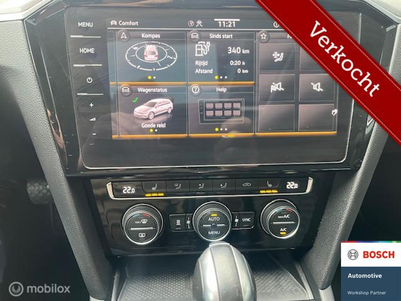 Foto van Volkswagen Passat Variant
