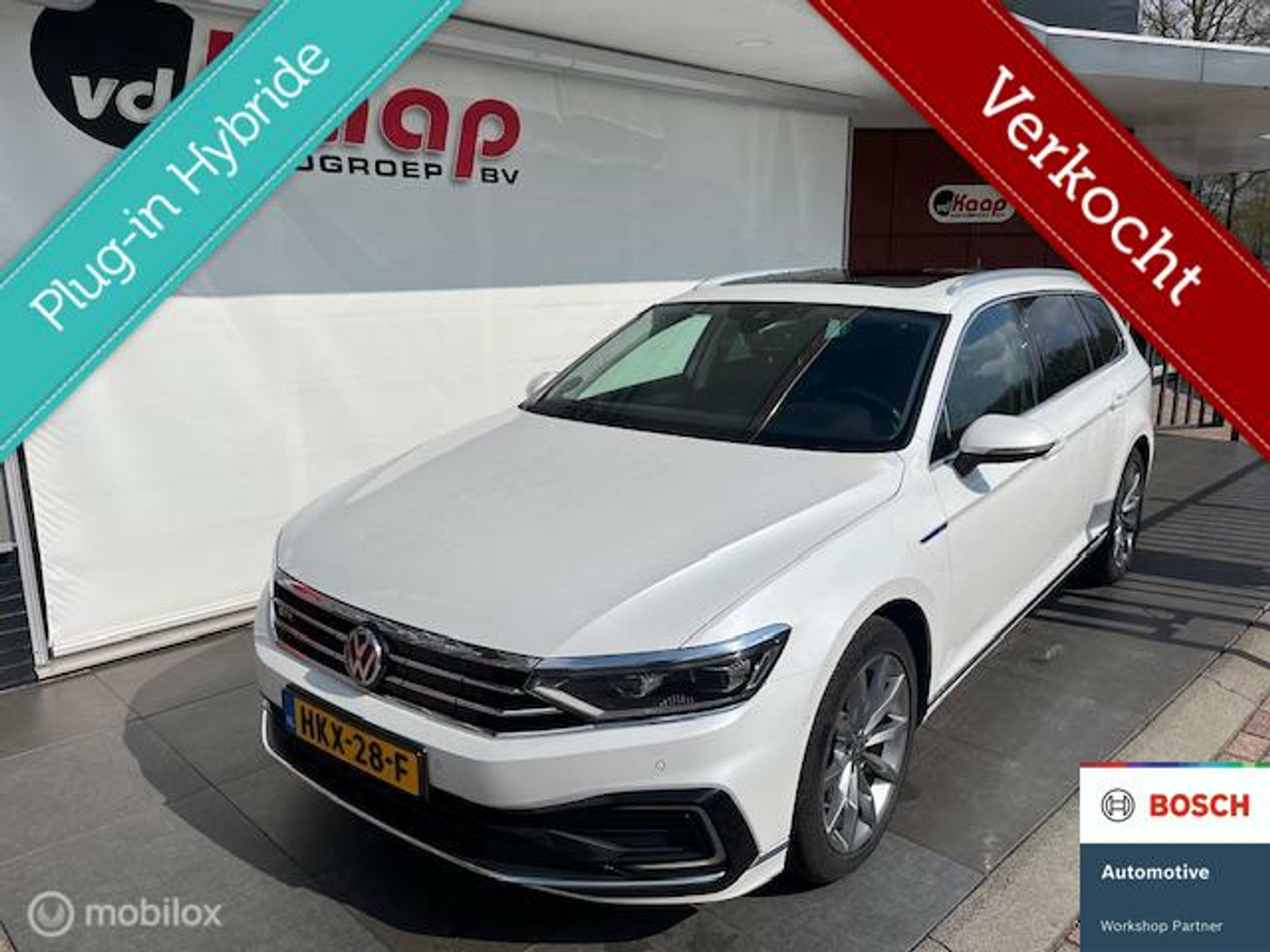 Foto van Volkswagen Passat Variant