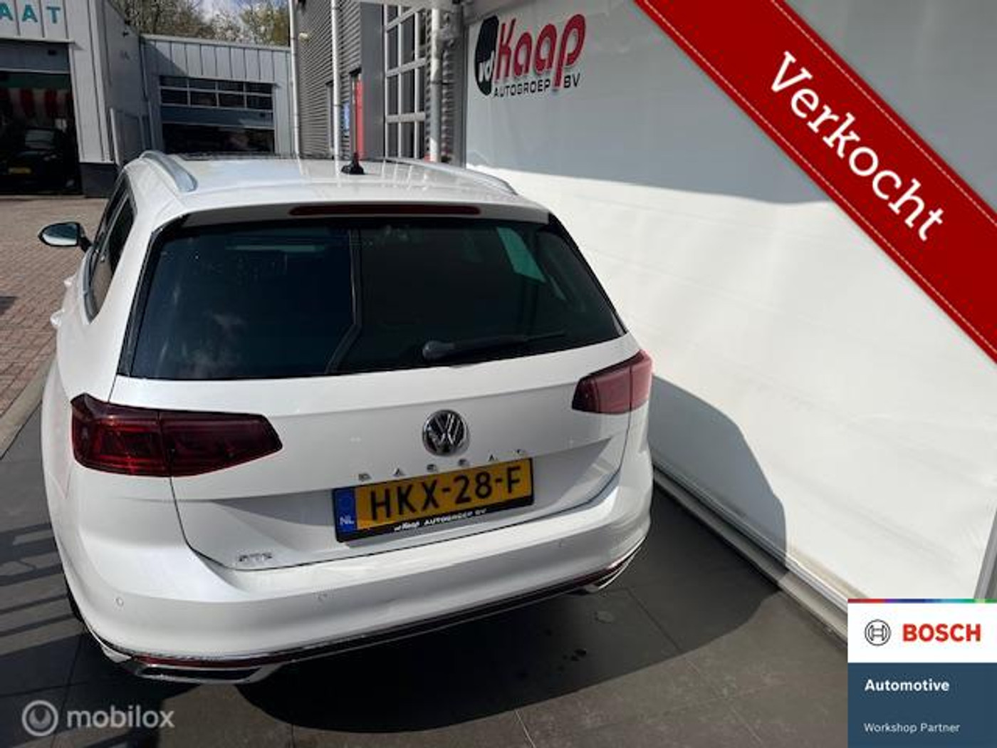 Foto van Volkswagen Passat Variant