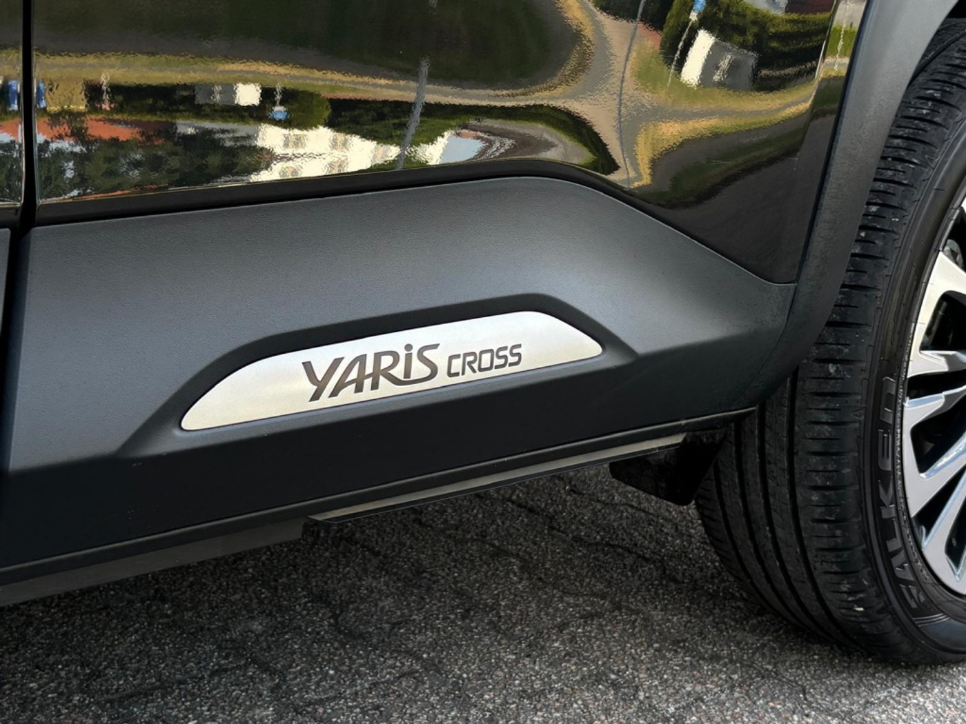 Foto van Toyota Toyota Yaris Cross