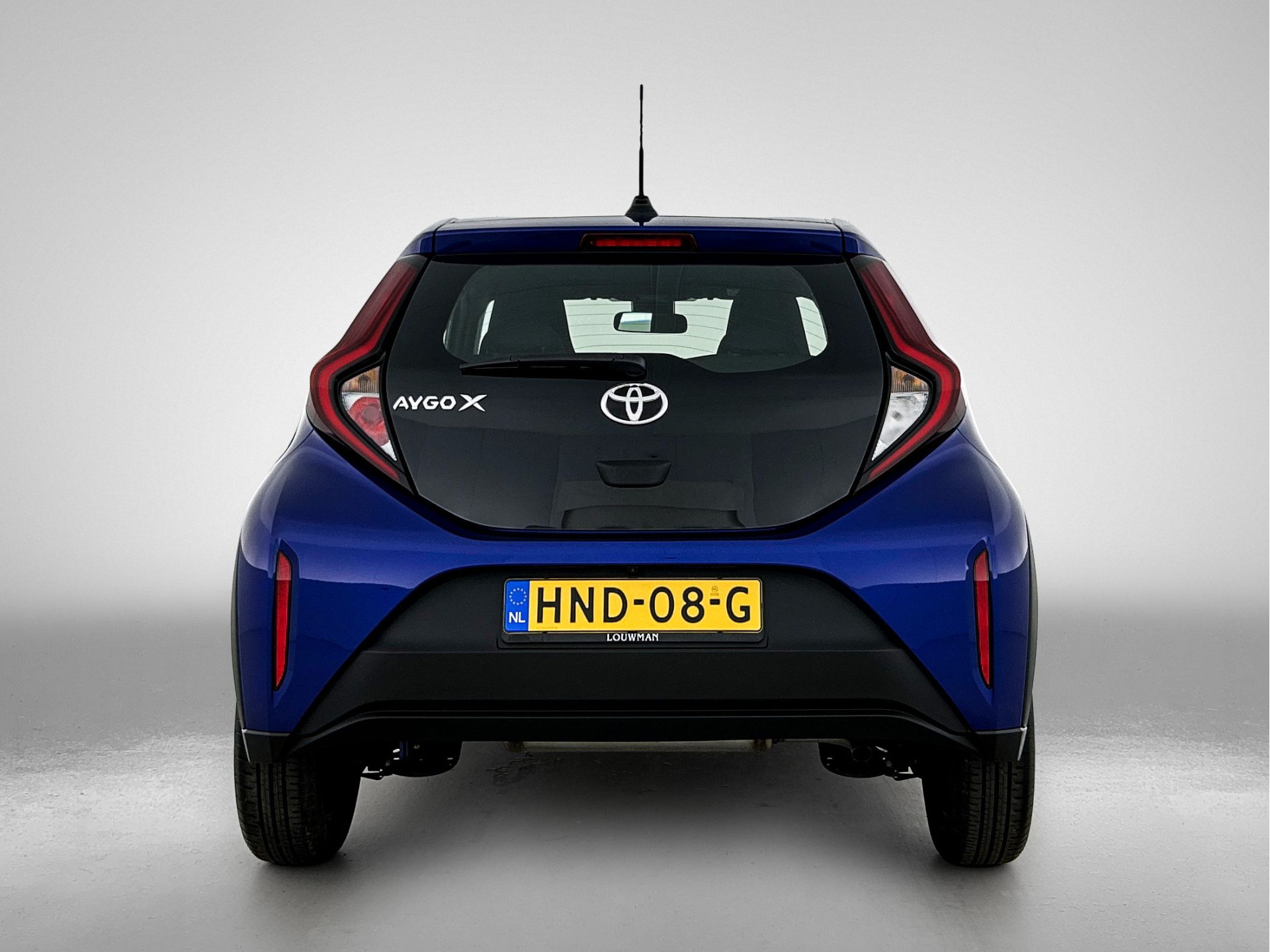 Foto van Toyota Toyota Aygo X