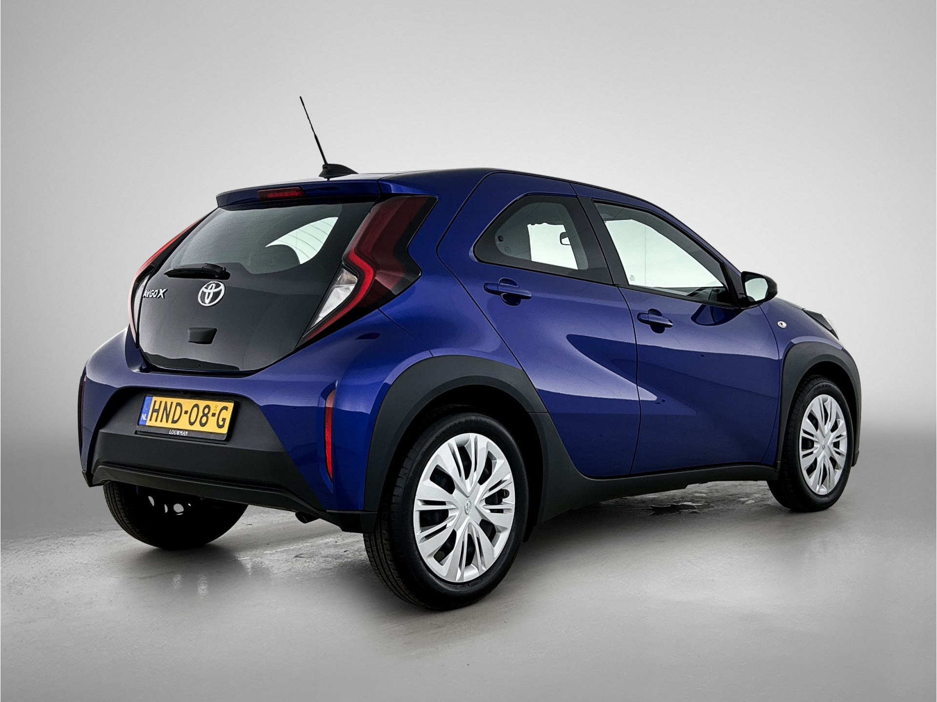 Foto van Toyota Toyota Aygo X