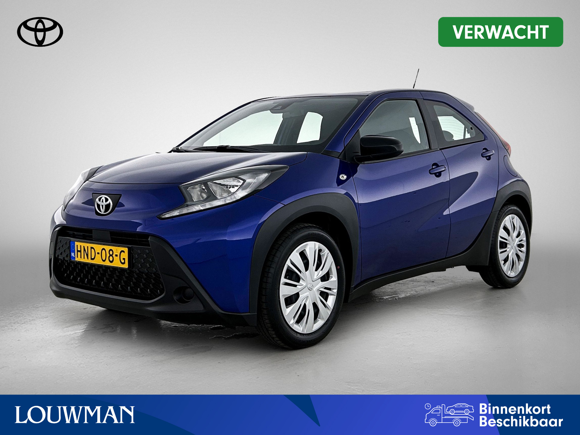Toyota Toyota Aygo X 1.0 VVT-i MT Play 2025 - voorkant
