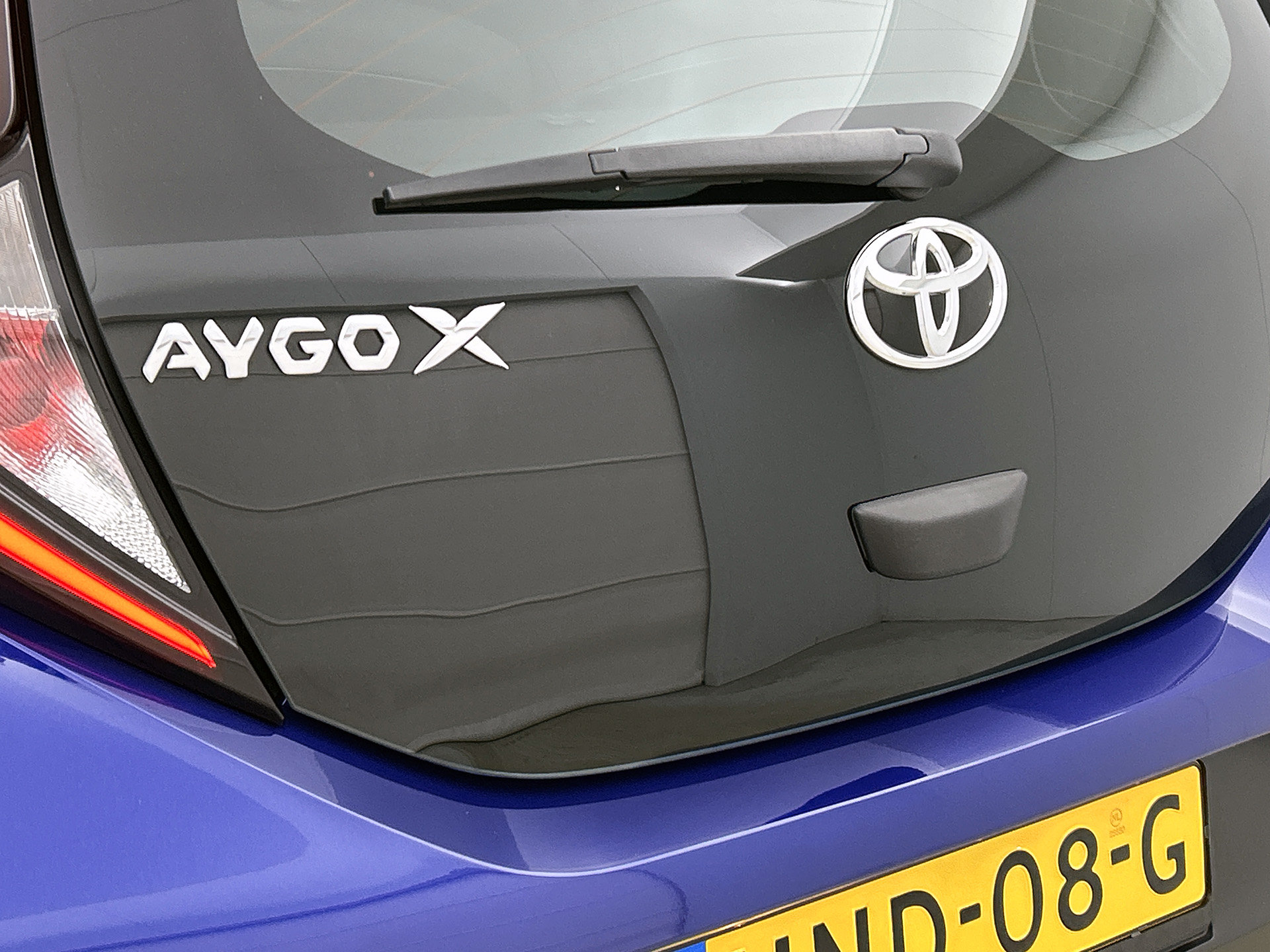 Foto van Toyota Toyota Aygo X