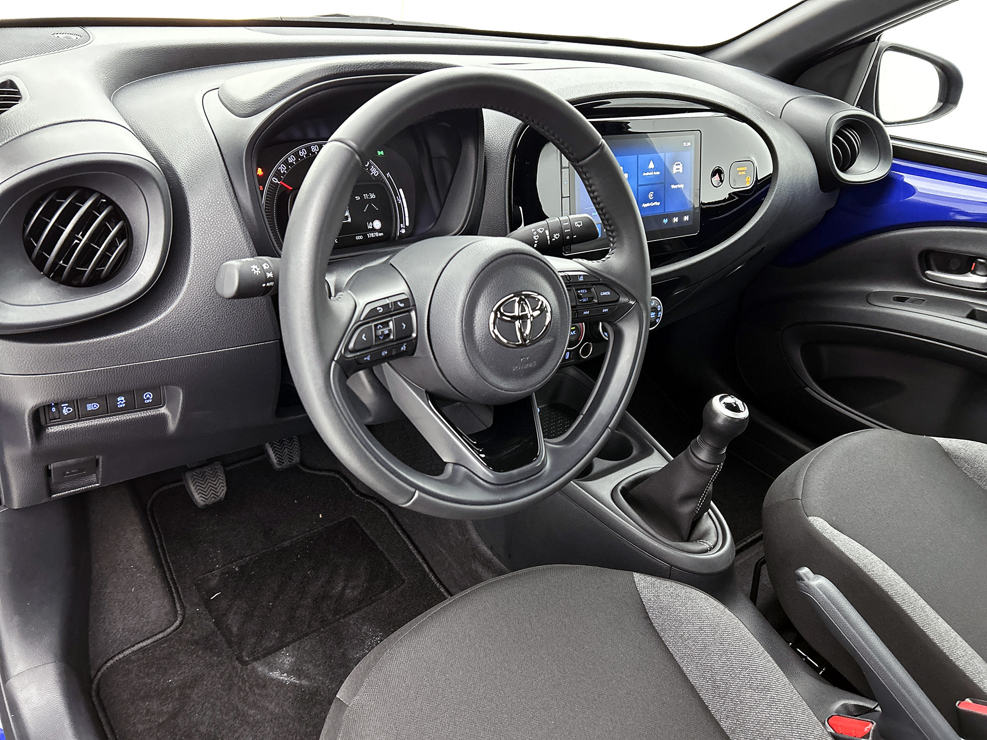 Foto van Toyota Toyota Aygo X