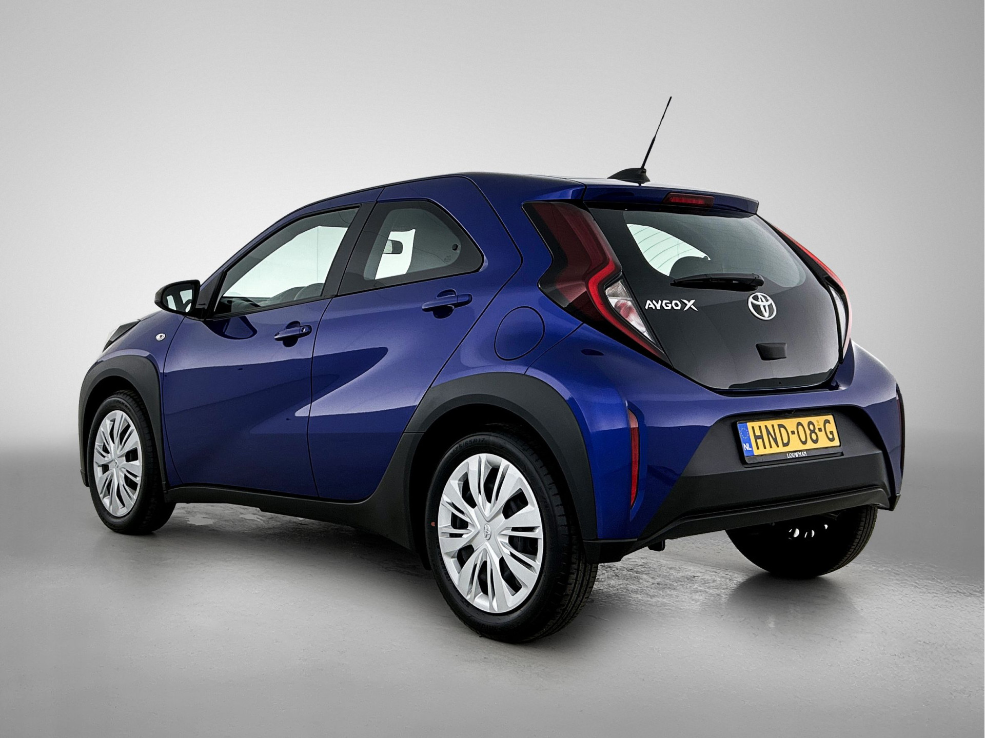 Foto van Toyota Toyota Aygo X