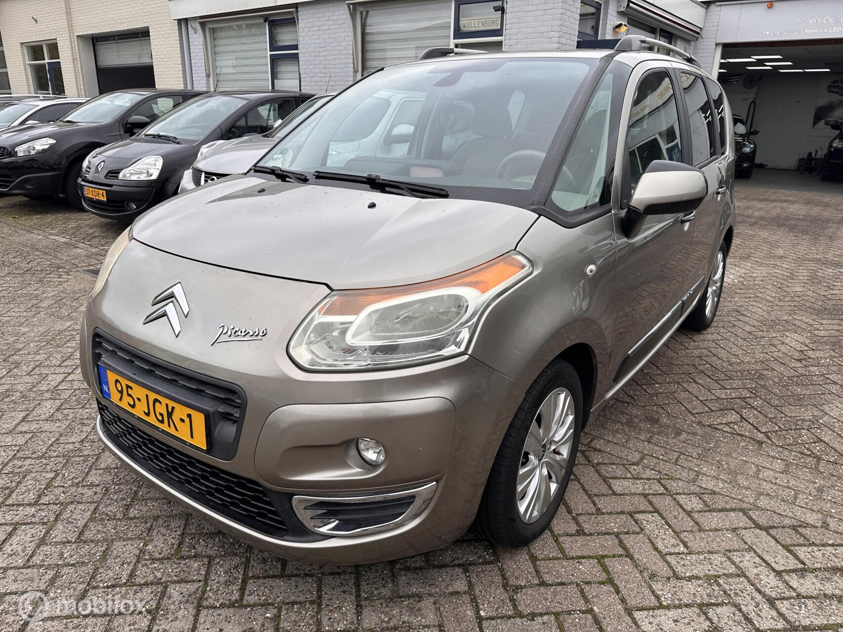 Citroen C3 Picasso 1.6 VTi Exclusive 2009 - voorkant