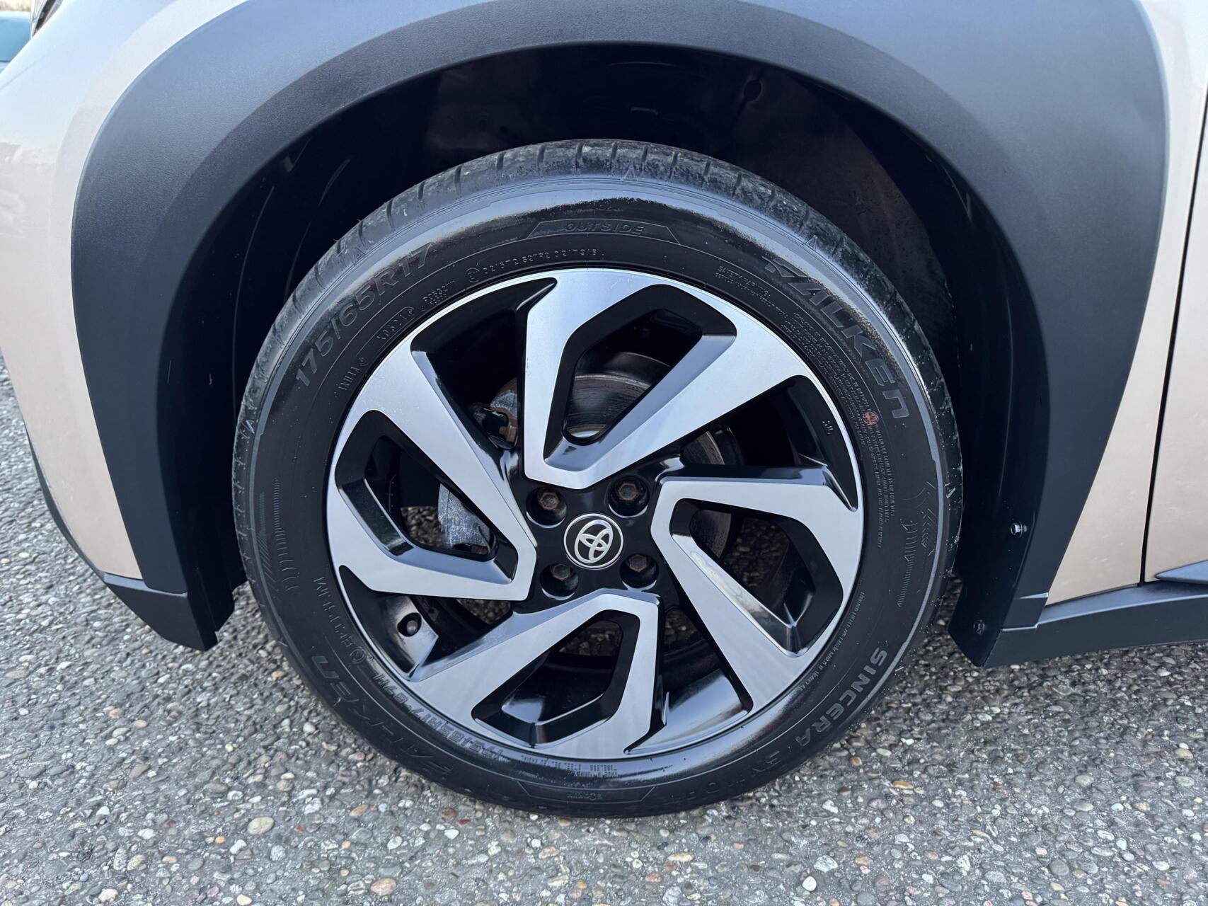 Foto van Toyota Toyota Aygo X
