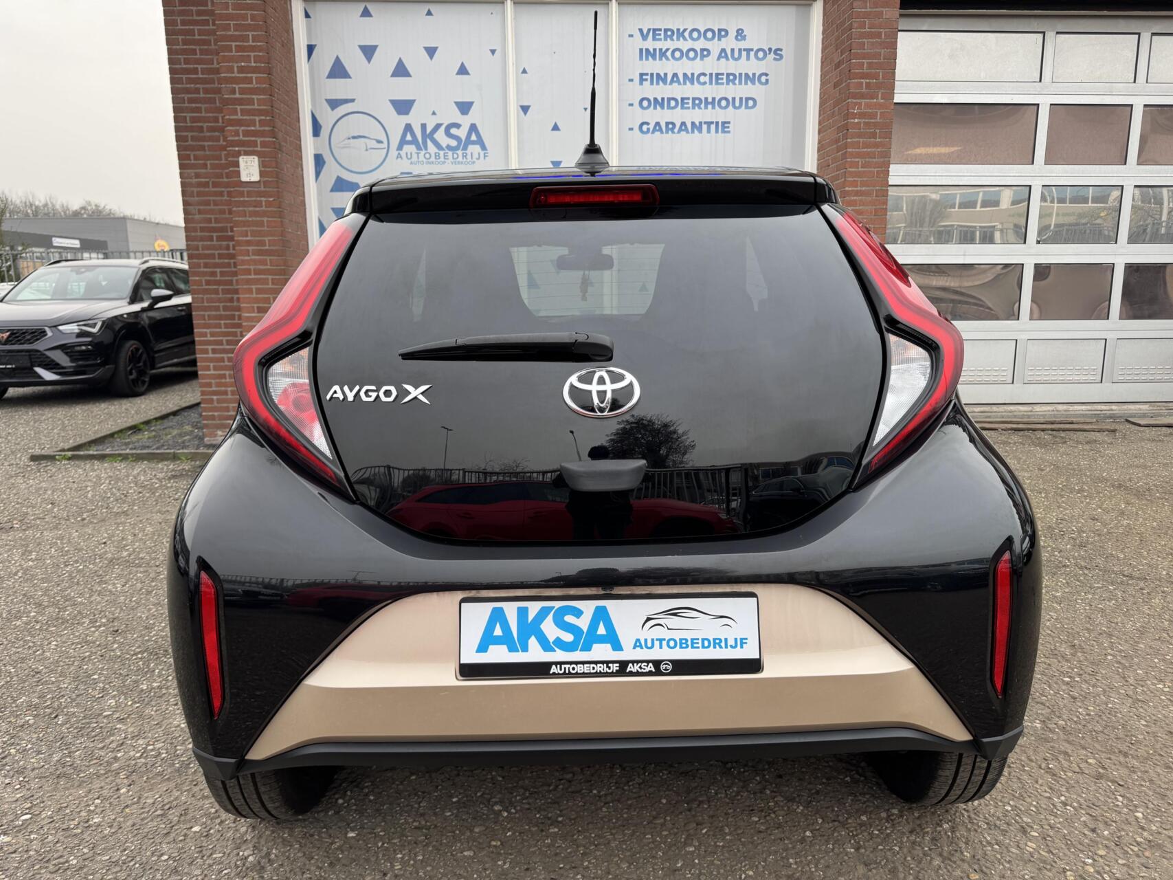 Foto van Toyota Toyota Aygo X
