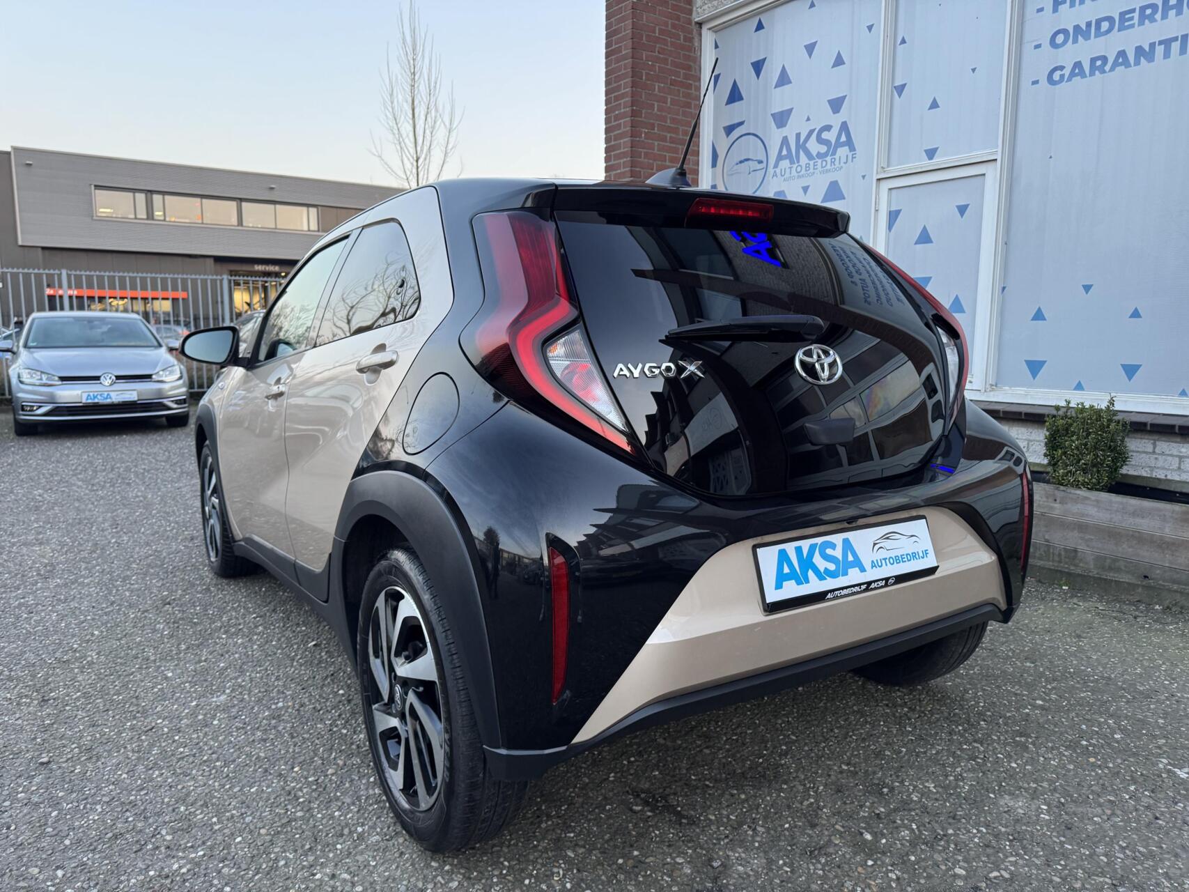 Foto van Toyota Toyota Aygo X