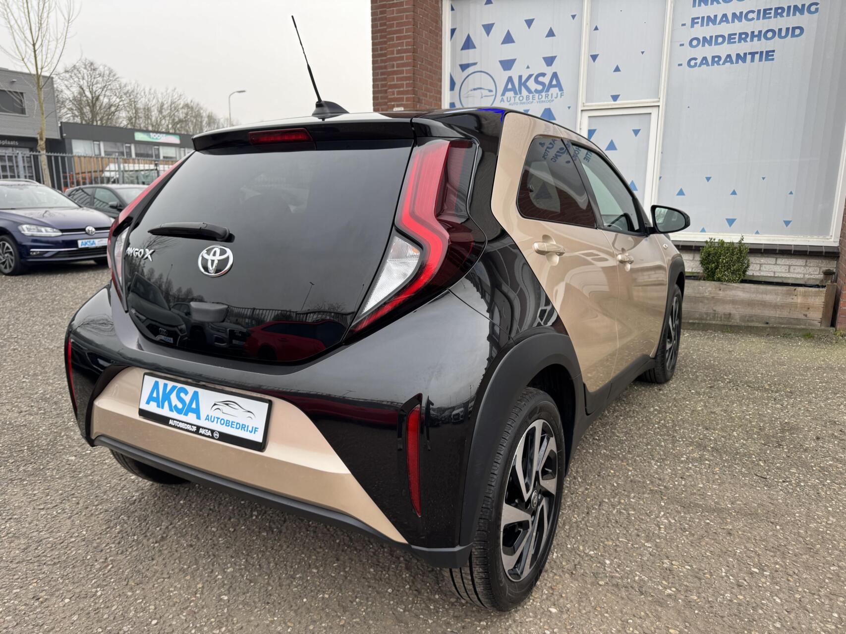 Foto van Toyota Toyota Aygo X