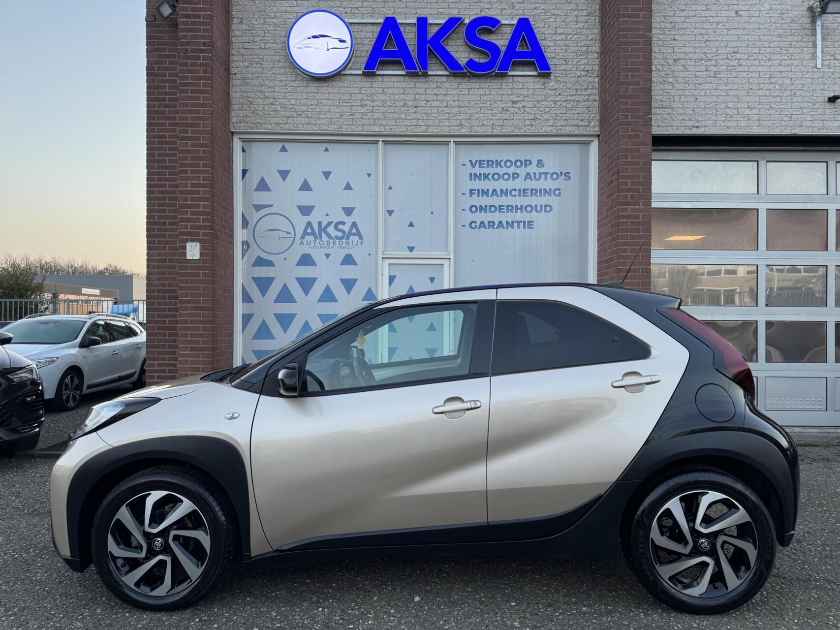 Foto van Toyota Toyota Aygo X