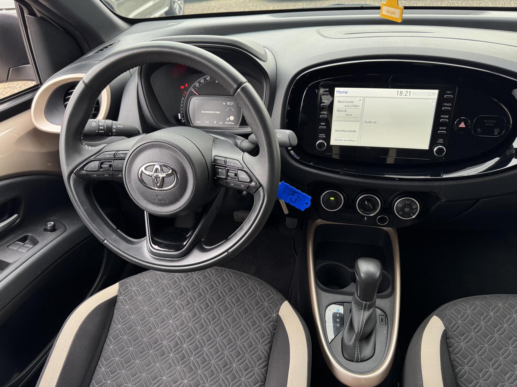 Foto van Toyota Toyota Aygo X