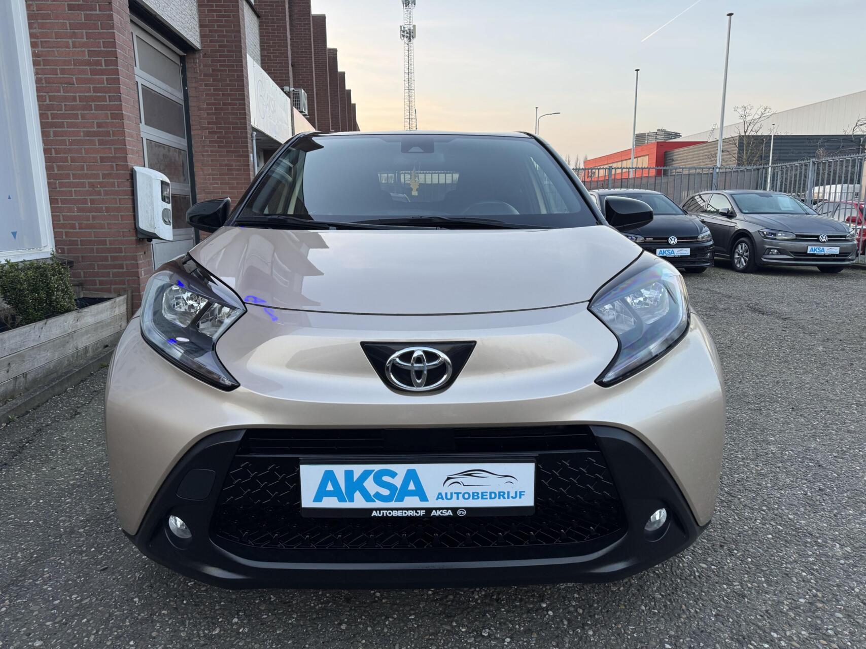 Foto van Toyota Toyota Aygo X