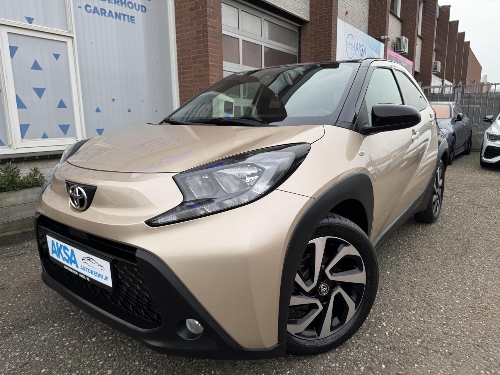 Foto van Toyota Toyota Aygo X